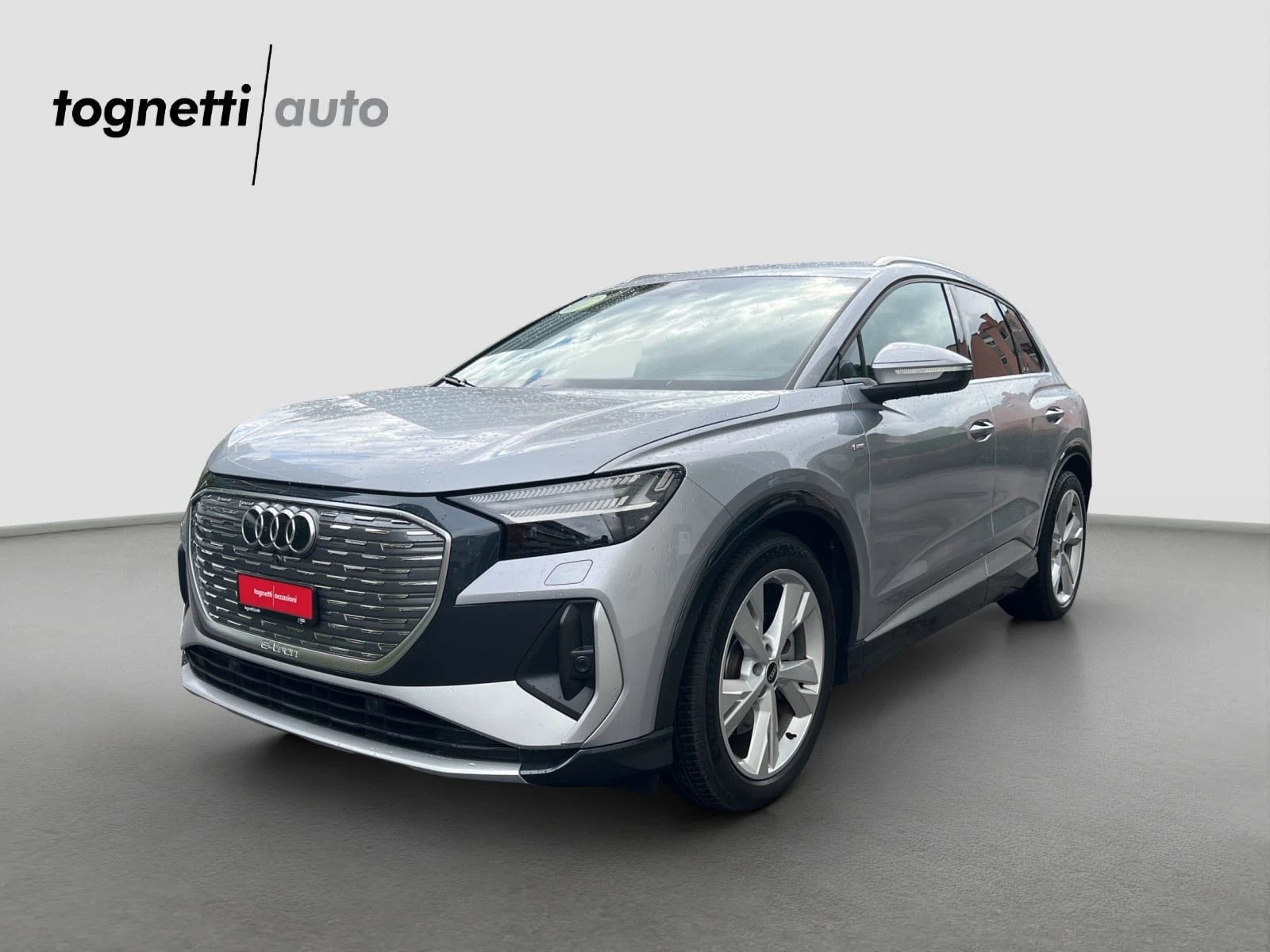 Audi Q4 e-tron