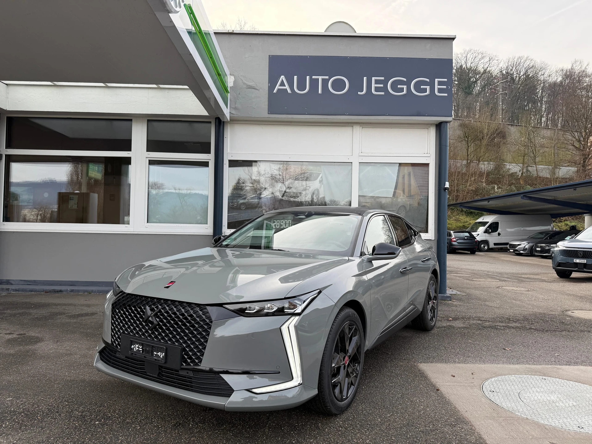 DS Automobiles DS4