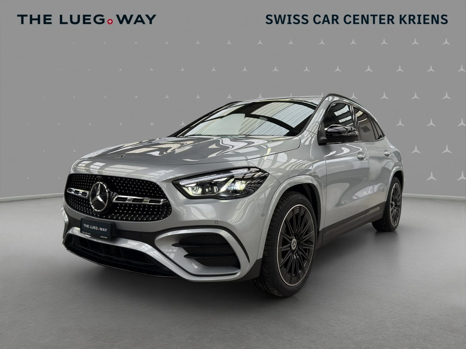 Mercedes-Benz GLA-Klasse GLA 250 4M - SwissStar / DISTRONIC / 360 Grad Kamera / AHK / Multibeam LED