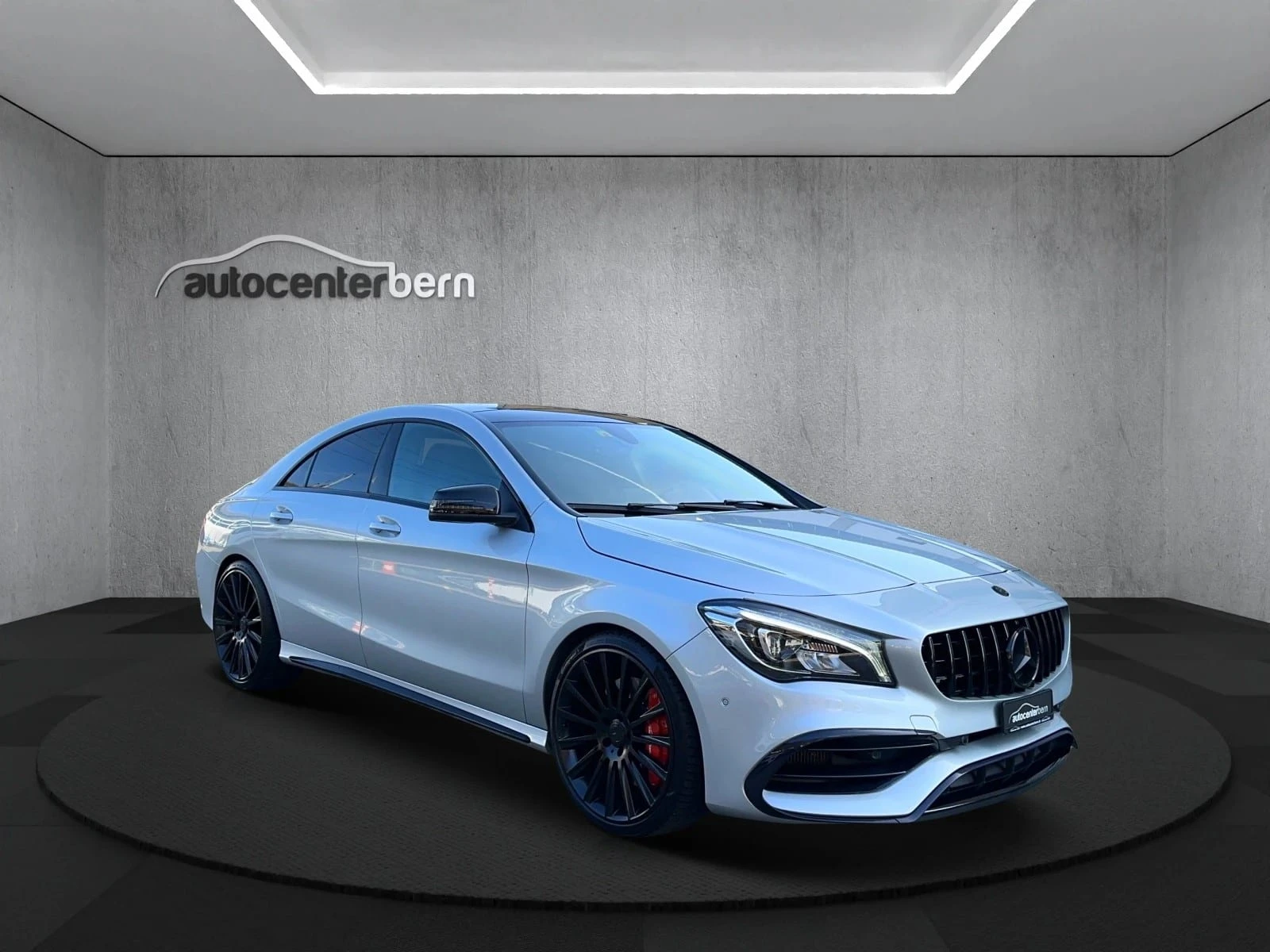 Mercedes-Benz CL CLA 45 AMG 4Matic Speedshift