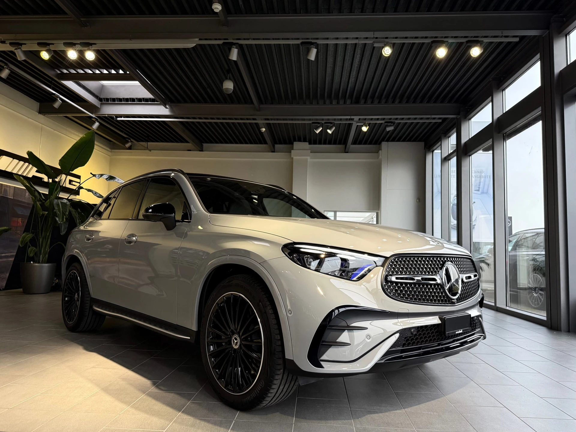 Mercedes-Benz GLC-Klasse GLC 400 e 4MATIC EQ Star