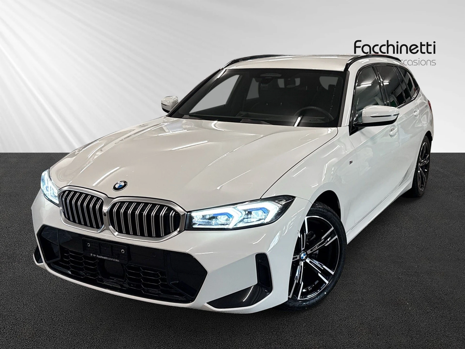 BMW 3er 320d xDrive 48V Touring Steptronic M Sport