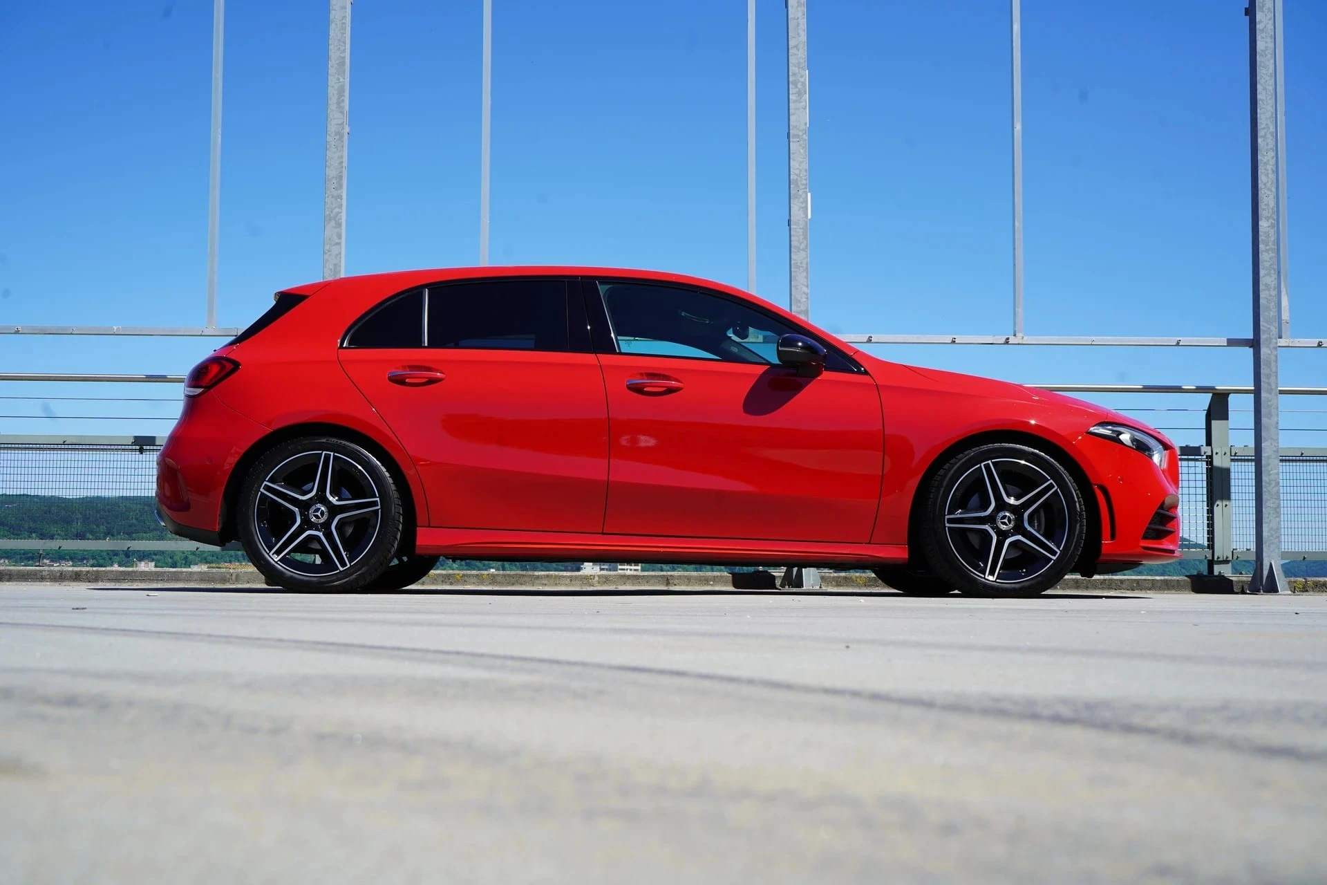 Mercedes-Benz A-Klasse A 200 d AMG LINE NIGHT 8G-DCT l 150 PS