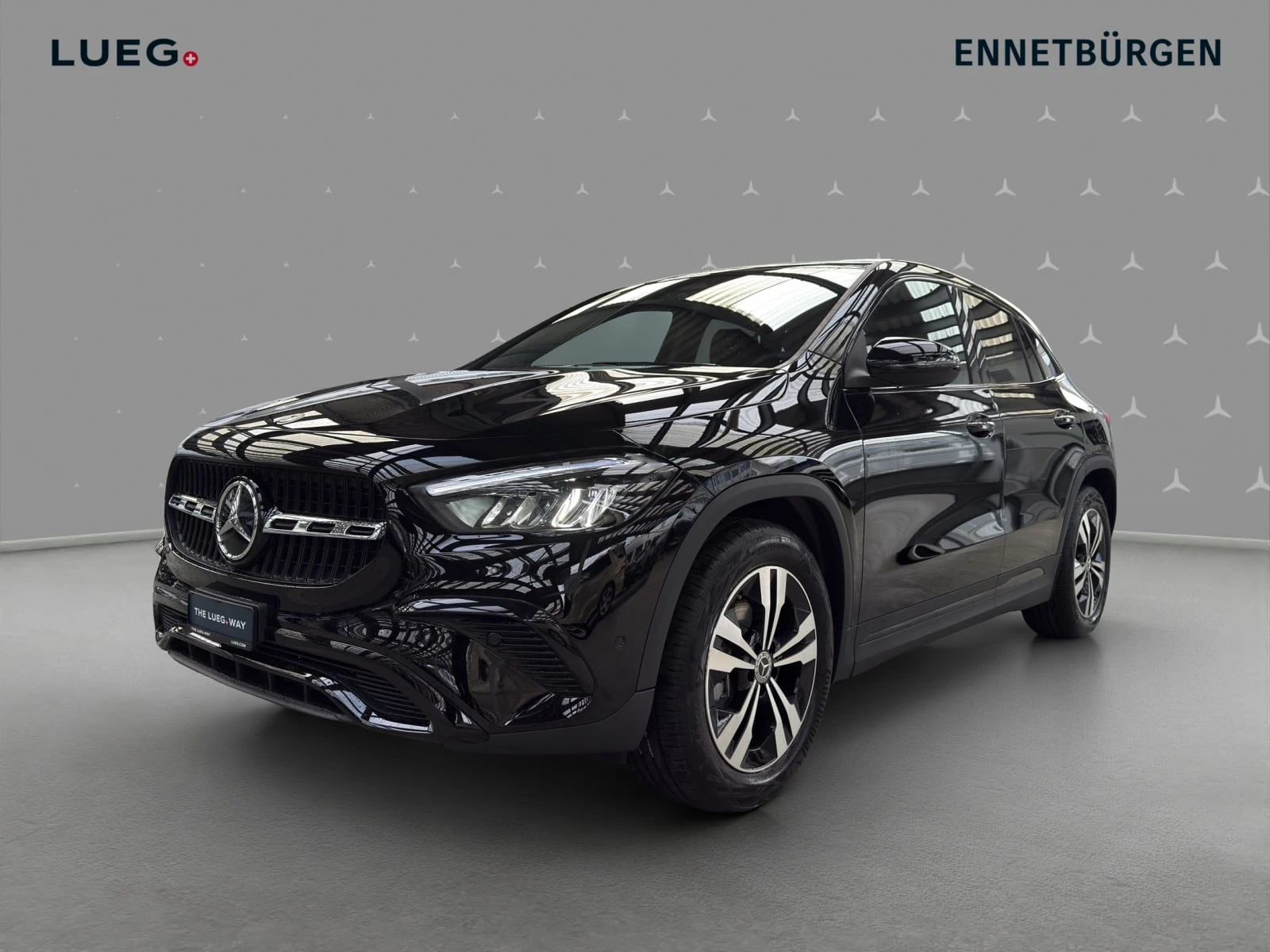 Mercedes-Benz GLA-Klasse