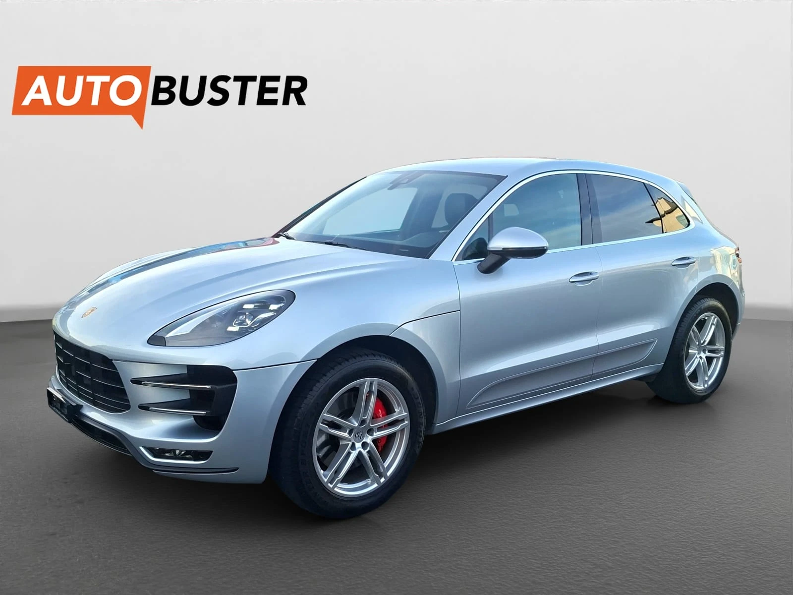Porsche Macan Turbo PDK