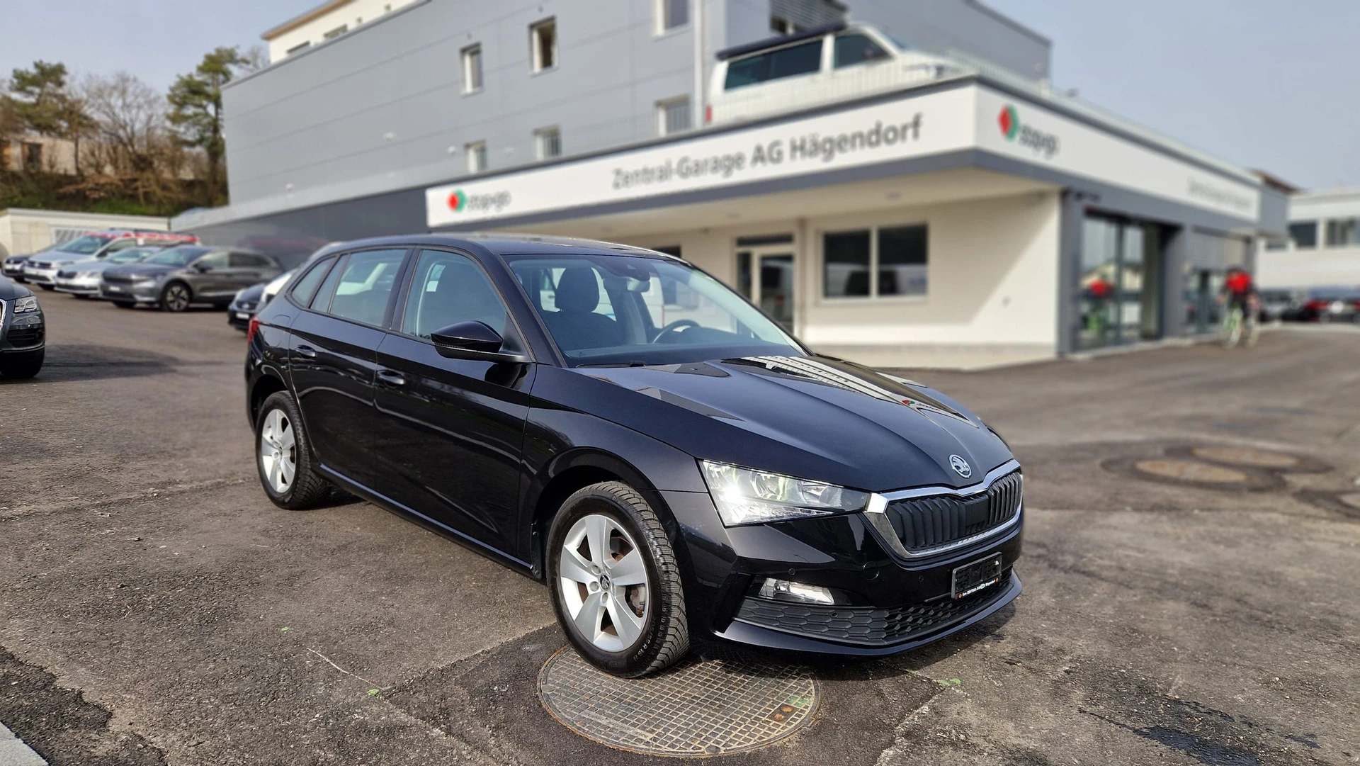 Skoda Scala