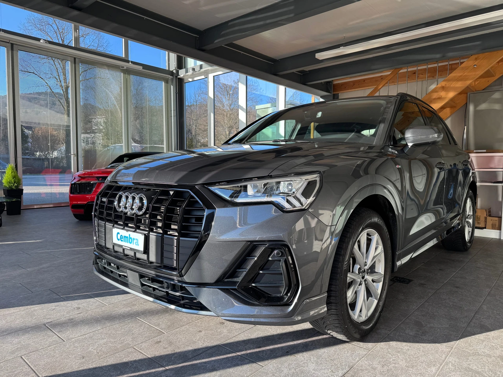 Audi Q3 45 TFSI S line quattro S-tronic