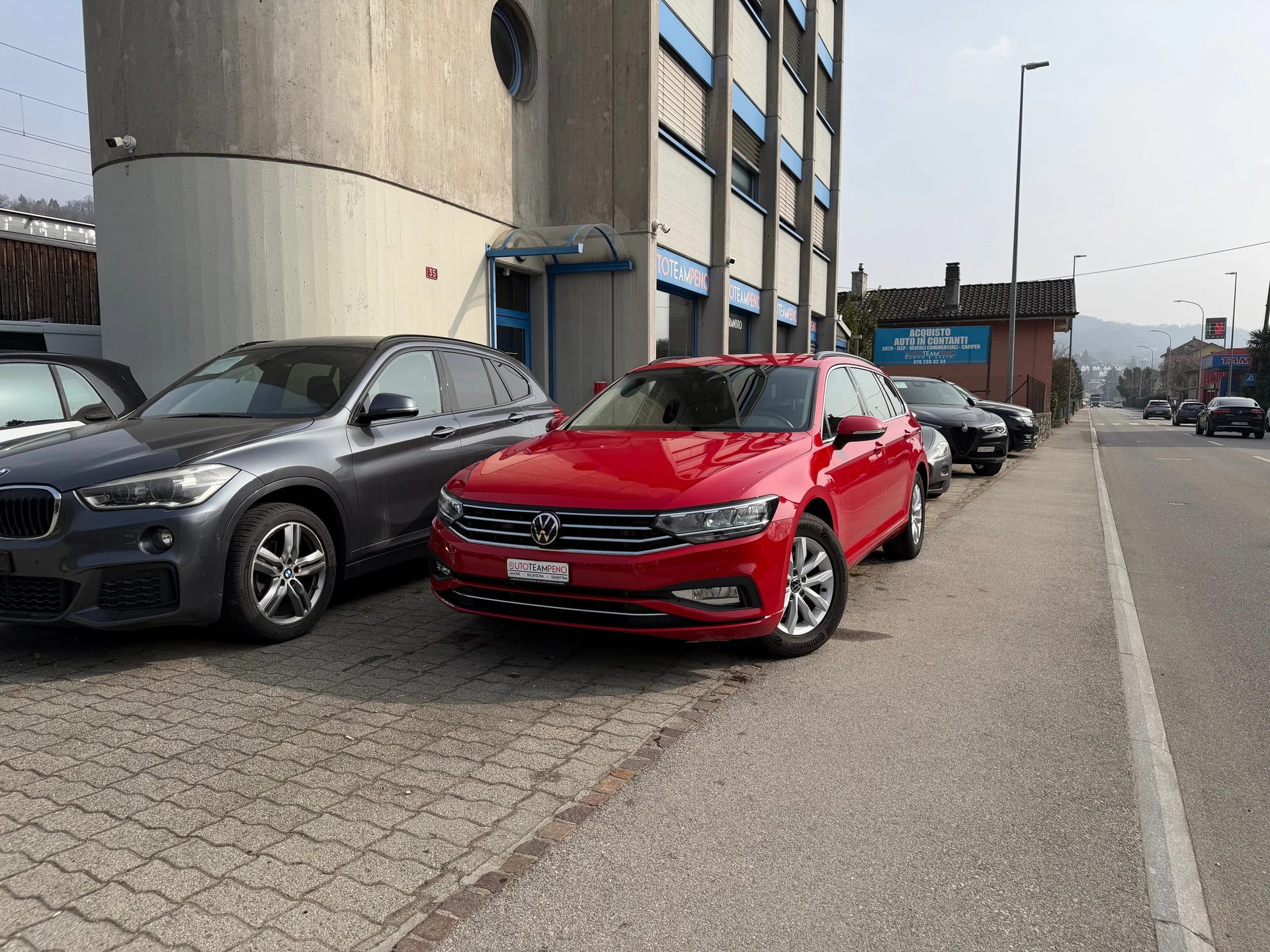 VW Passat