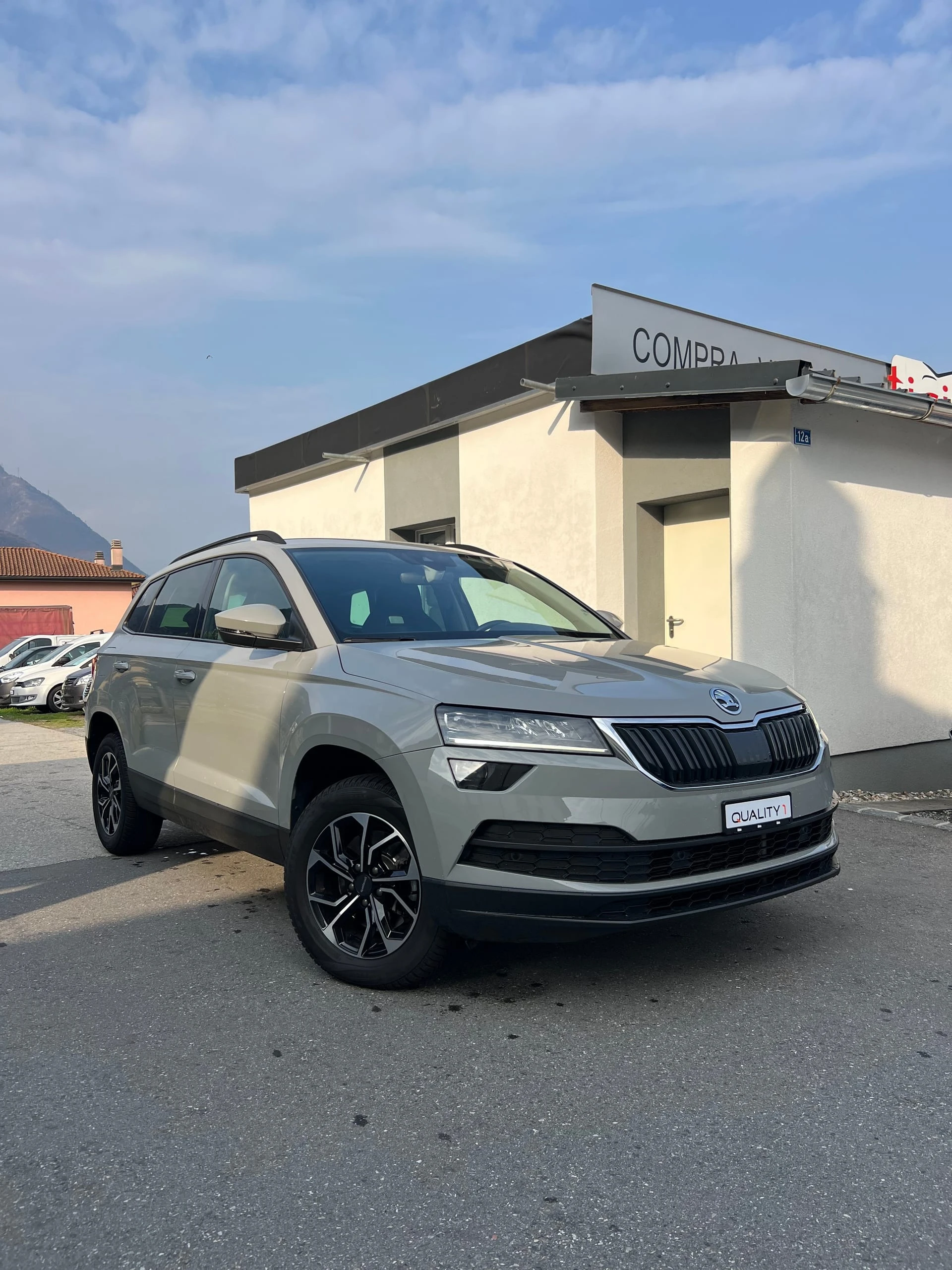 Skoda Karoq