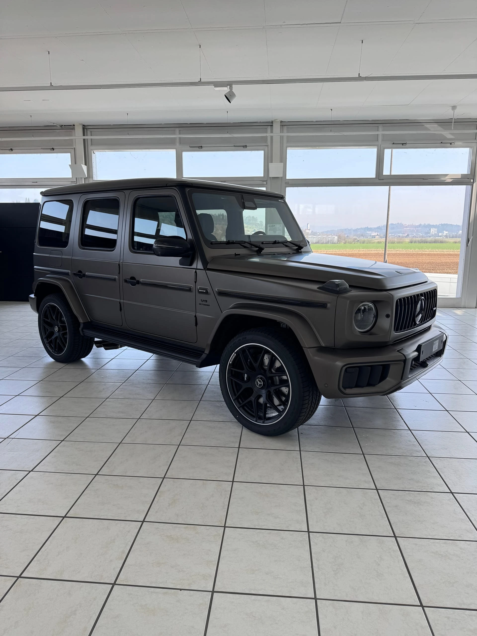 Mercedes-Benz G-Klasse