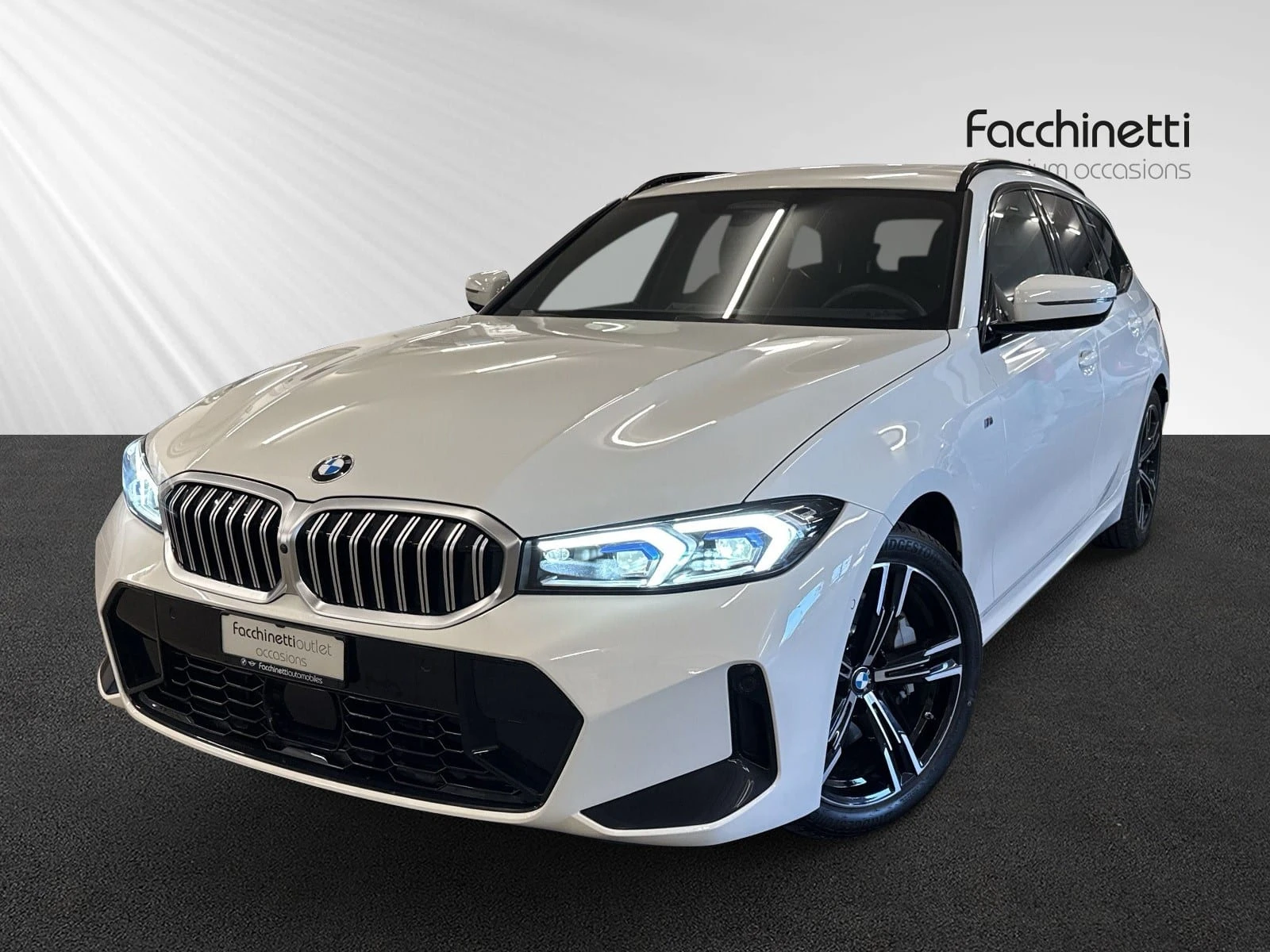 BMW 3er 320d xDrive 48V Touring Steptronic M Sport