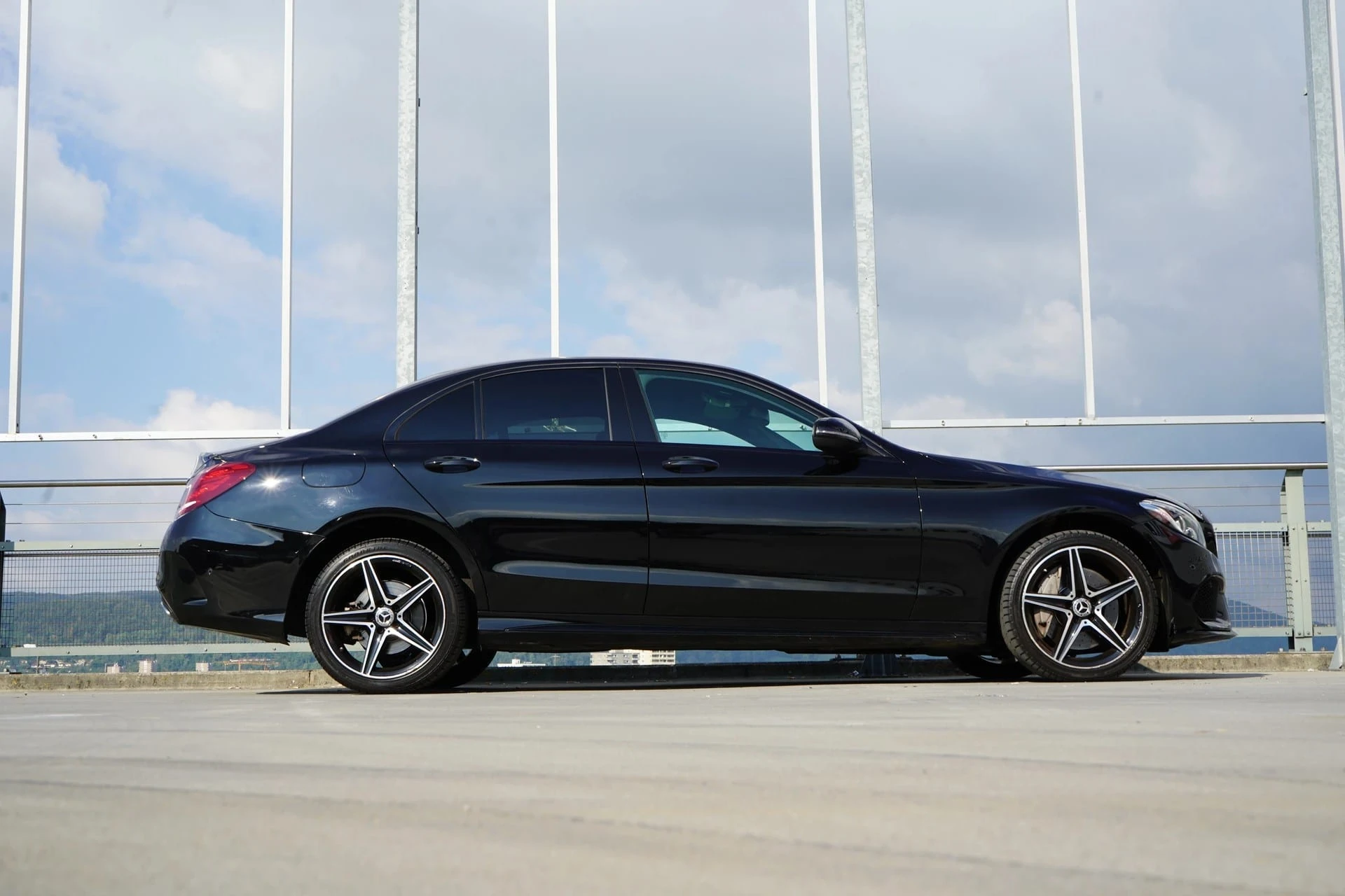 Mercedes-Benz C-Klasse C 250 d SWISS STAR AMG LINE NIGHT 4MATIC 9G-TRONIC l 204 PS