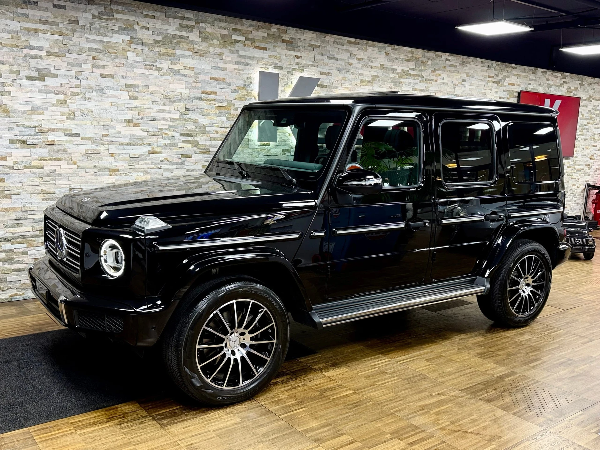 Mercedes-Benz G-Klasse G 350 d AMG Line 9G-Tronic