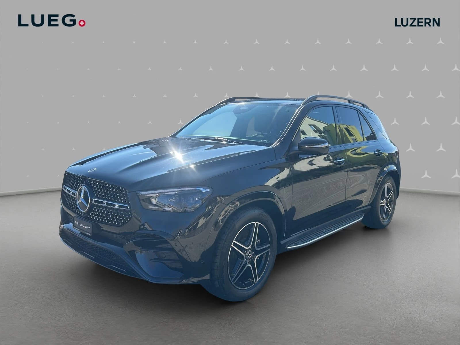 Mercedes-Benz GLE-Klasse GLE 300 d 4Matic 9G-Tronic
