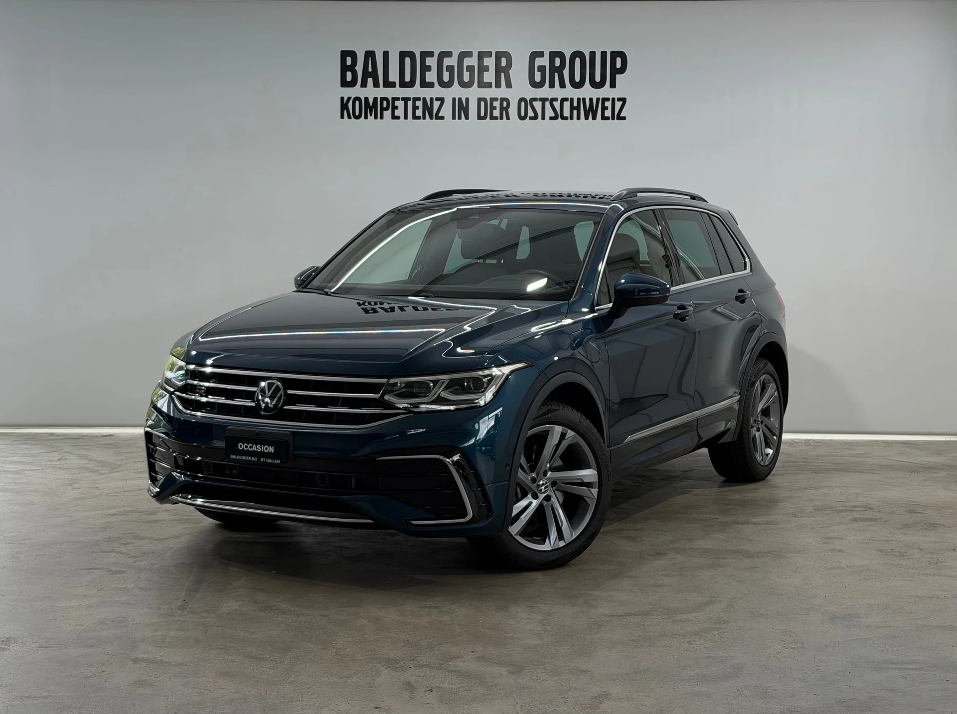 VW Tiguan 1.4 TSI PHEV R-Line DSG