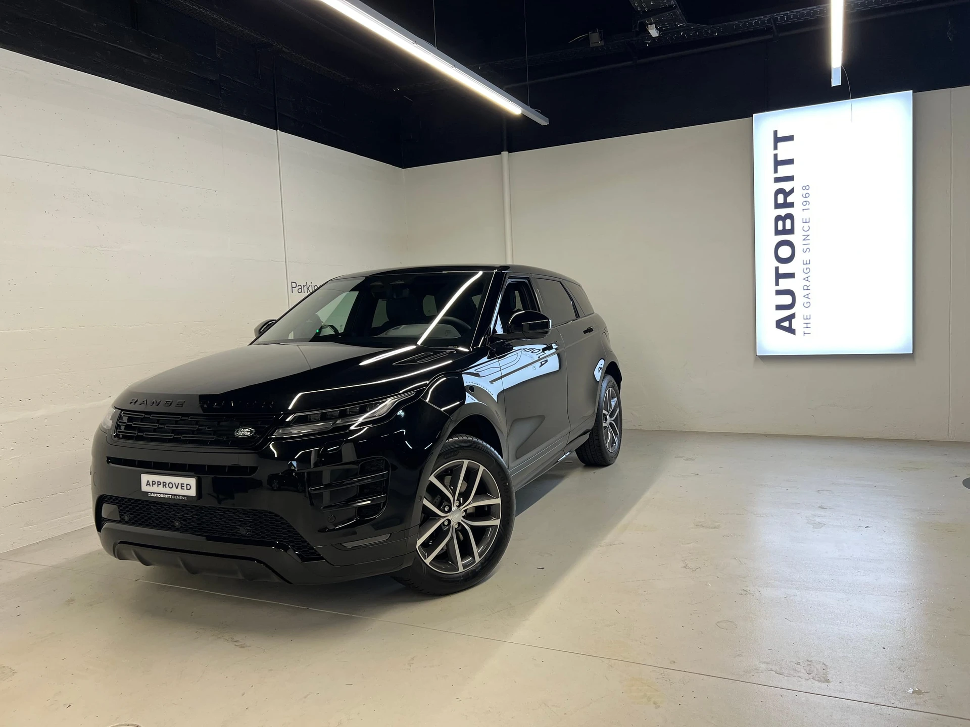 Land Rover Range Rover Evoque