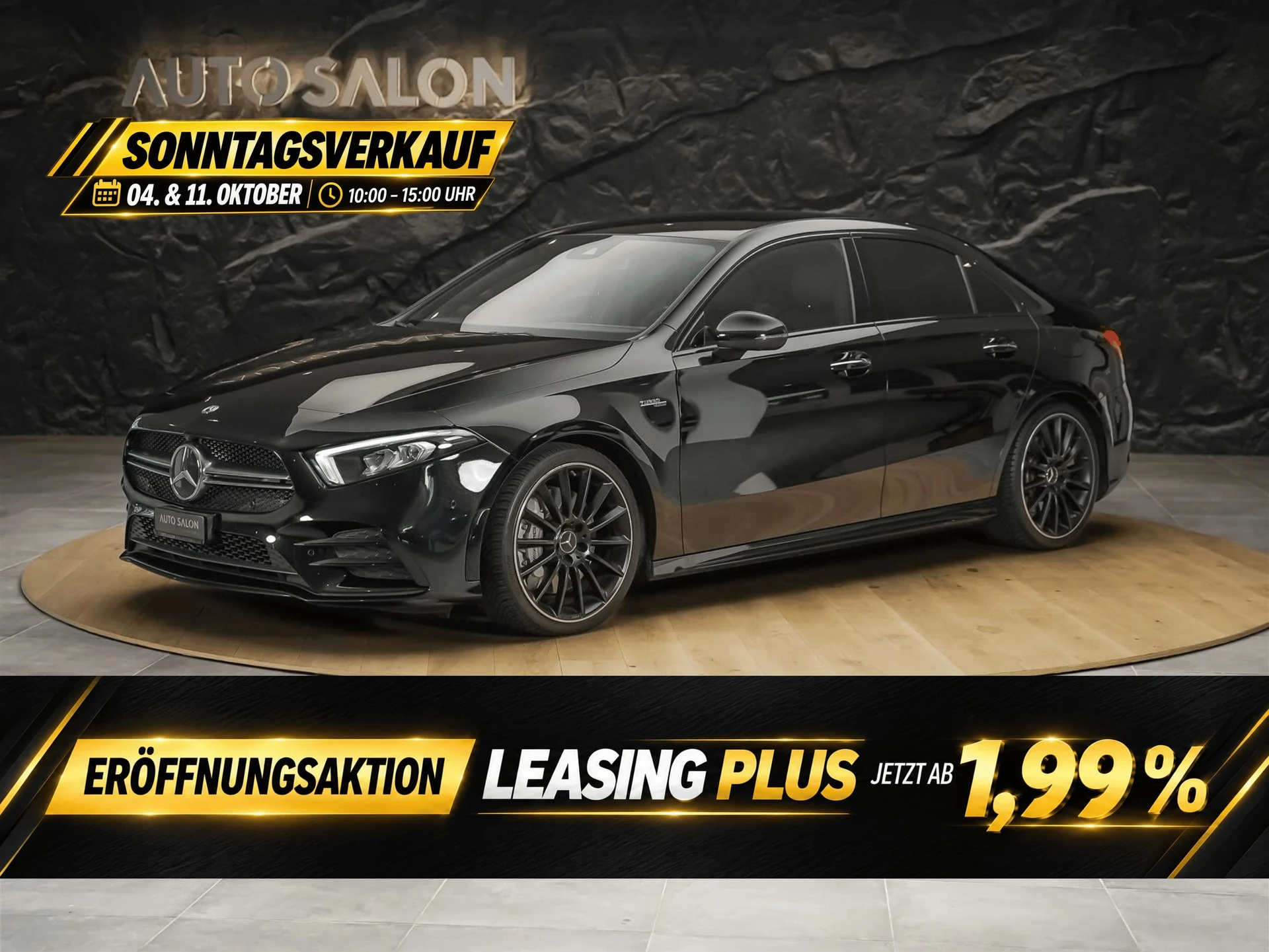 Mercedes-Benz A-Klasse A 35 AMG 4Matic Speedshift *Limousine*CH Auto*el. Sitze*360° Kamera*