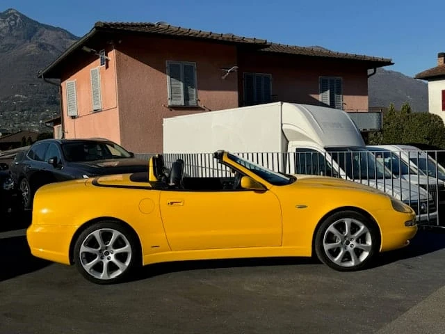 Maserati Spyder GT
