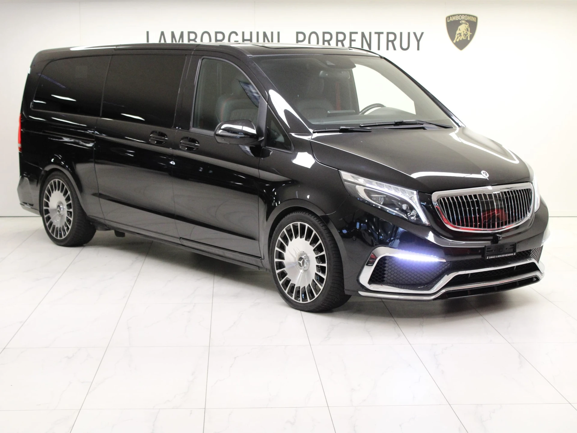 Mercedes-Benz V-Klasse V 300 d extralang Avantgarde 4Matic 9G-Tronic
