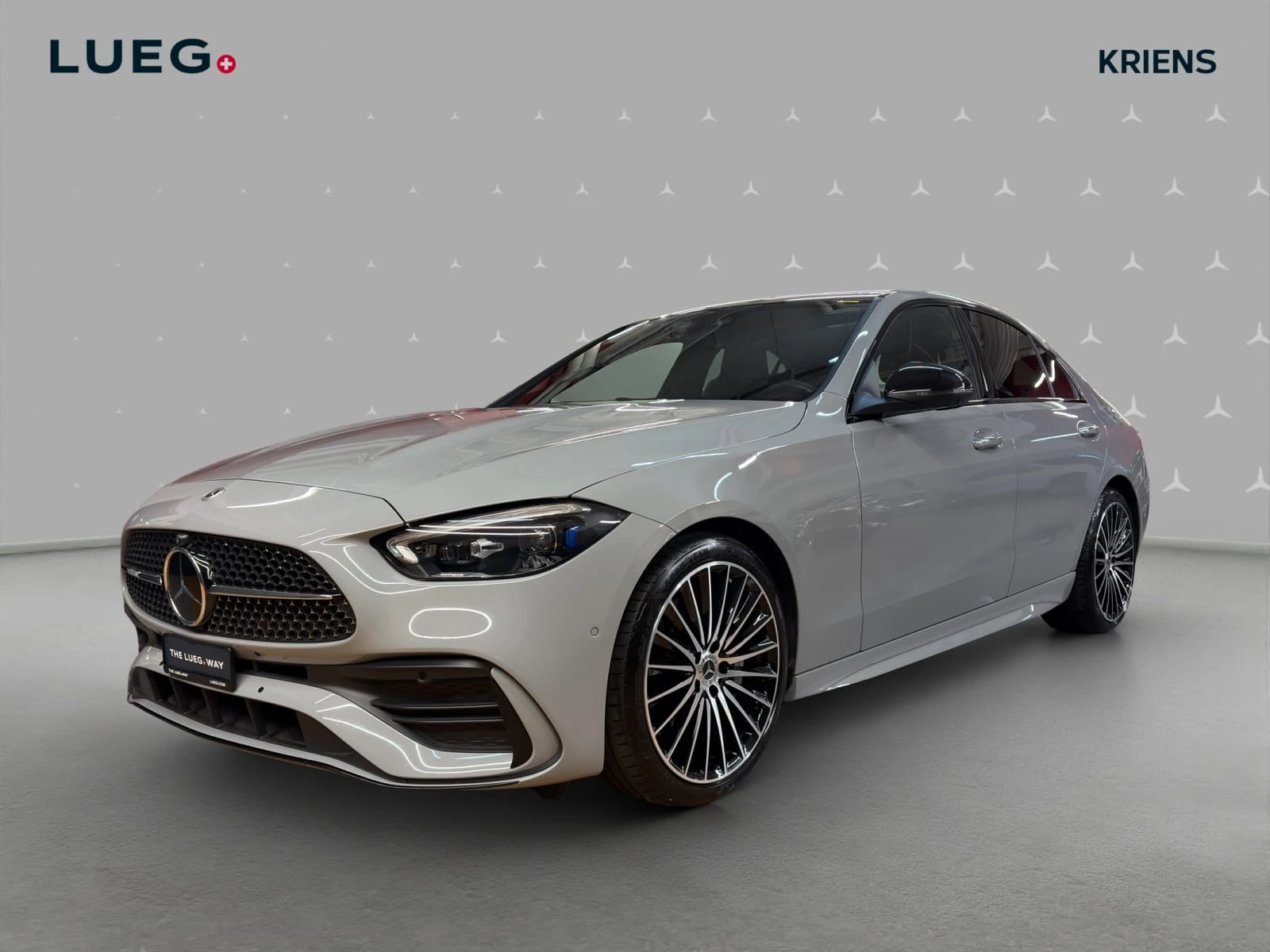 Mercedes-Benz C-Klasse C 300 d 4M - AMG / DISTRONIC / 360 Grad Kamera / Panorama-Dach