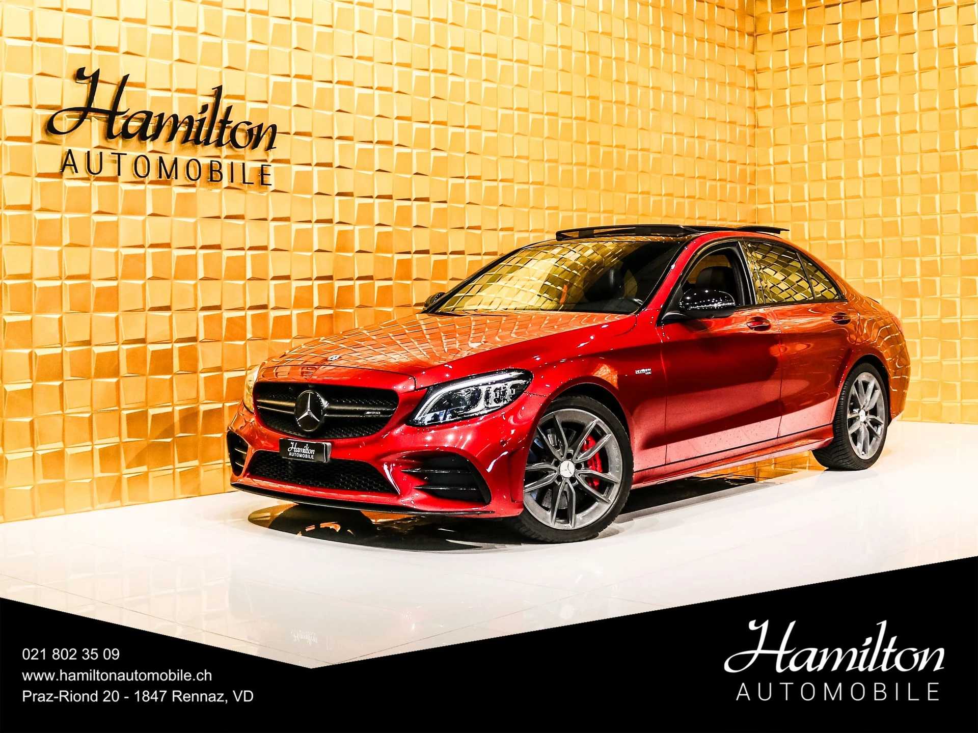 Mercedes-Benz C-Klasse