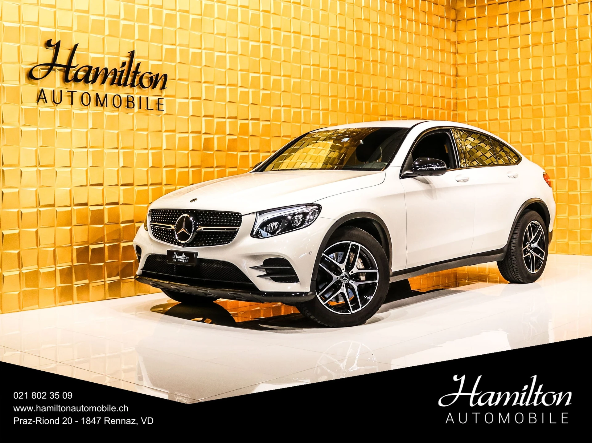 Mercedes-Benz GLC-Klasse GLC Coupé 250 d AMG Line 4Matic 9G-Tronic