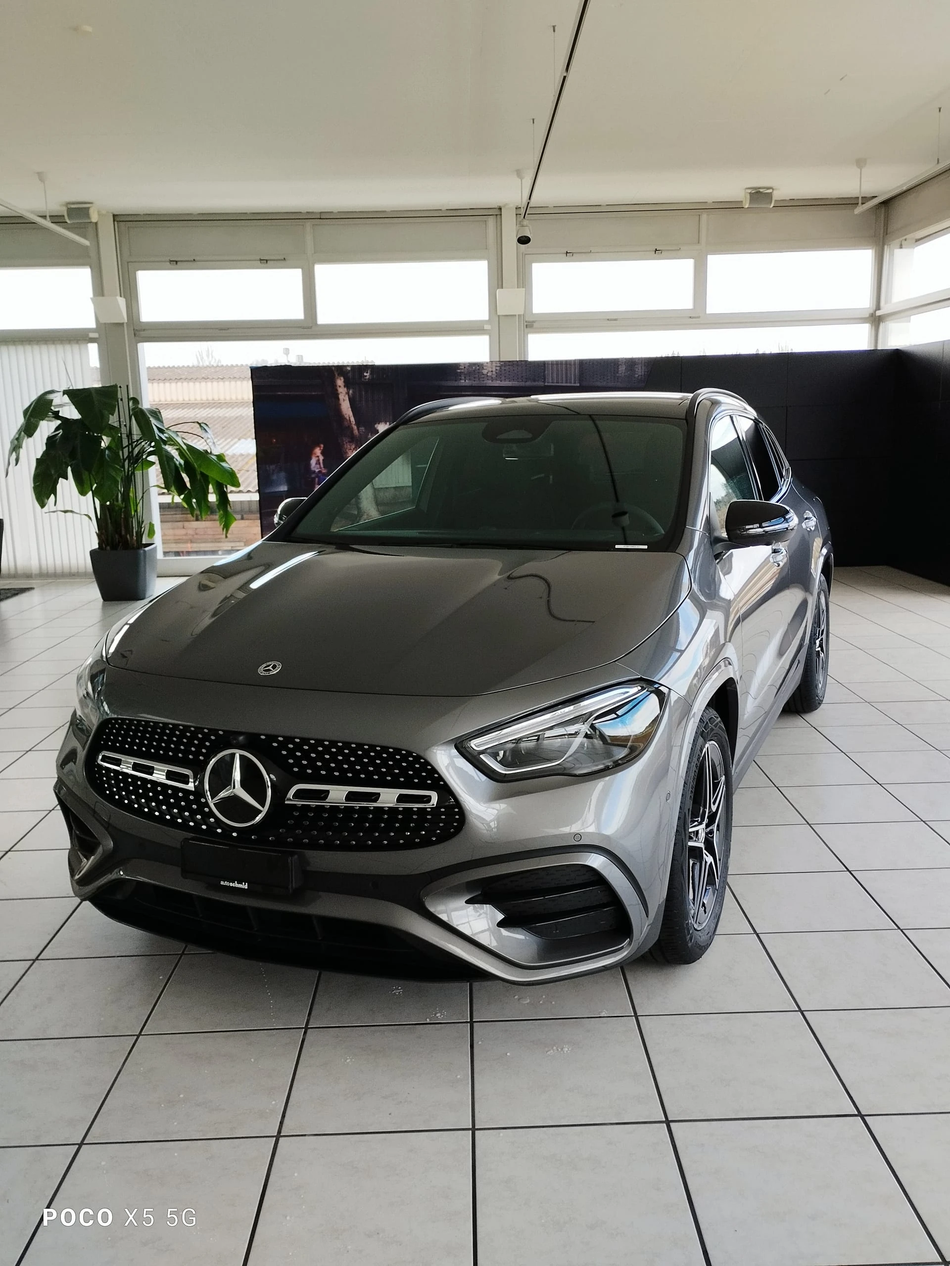 Mercedes-Benz GLA-Klasse