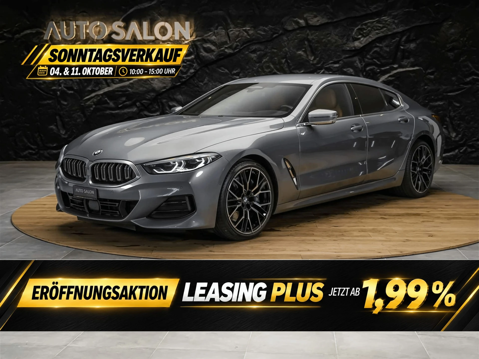 BMW 8er 840d xDrive M Sport Gran Coupé *Facelift*Soft-Close*Head-Up*Laser*