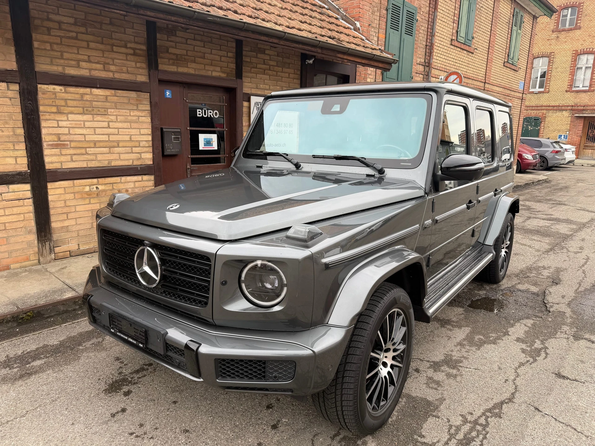 Mercedes-Benz G-Klasse