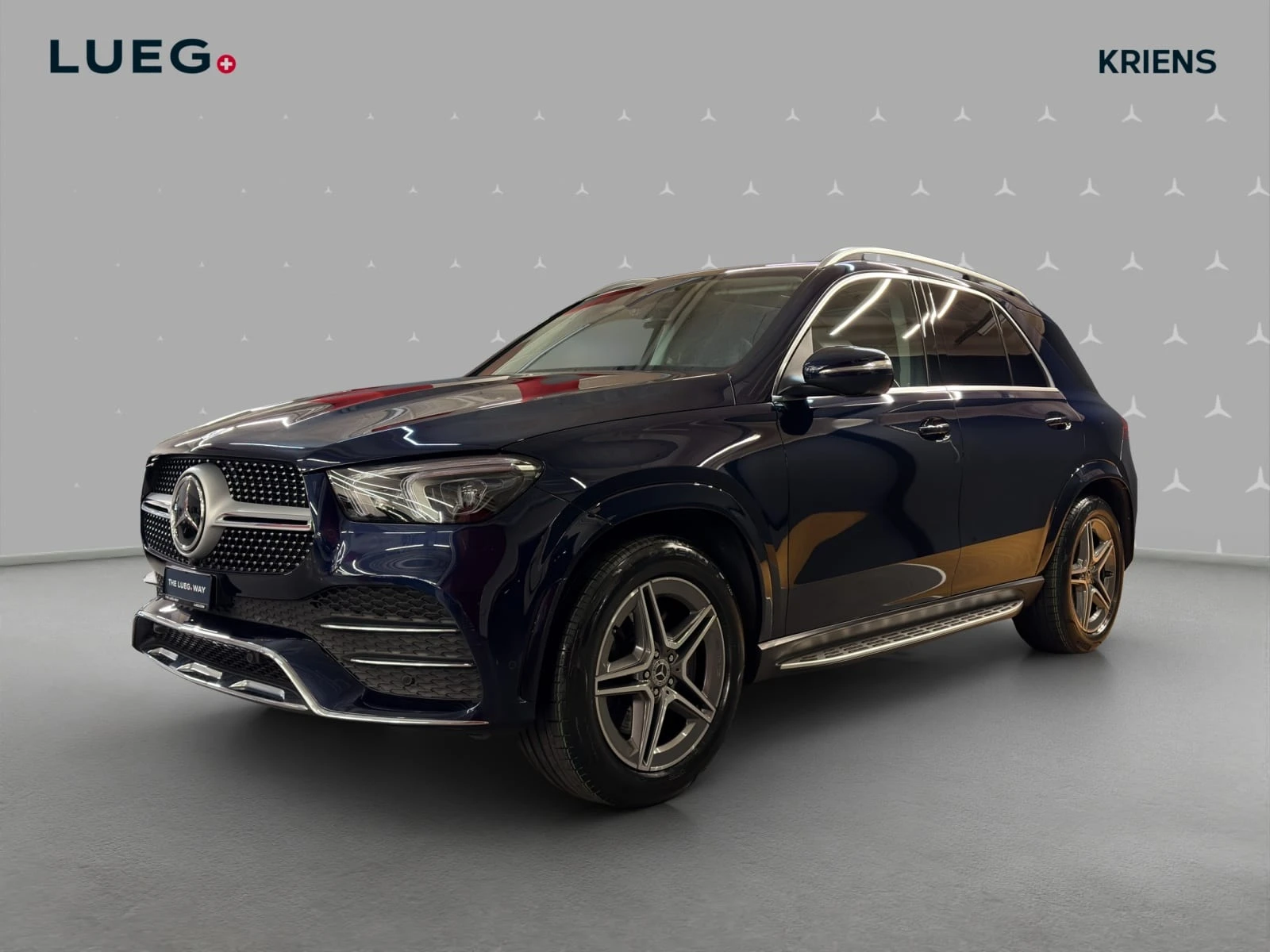Mercedes-Benz GLE-Klasse GLE 300 d 4M - AMG / DISTRONIC / 360 Grad Kamera / Panorama-Dach