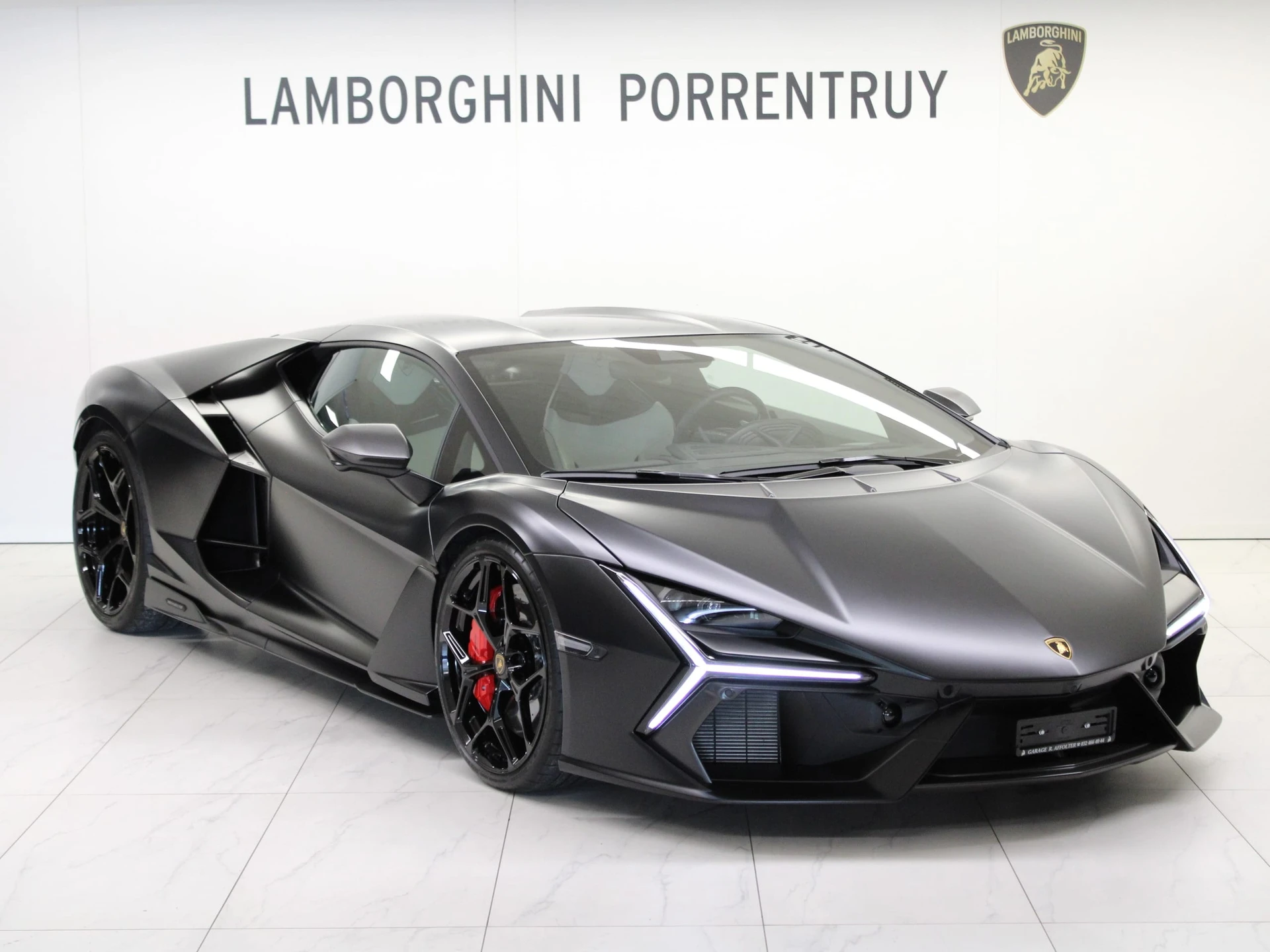 Lamborghini Revuelto HPEV