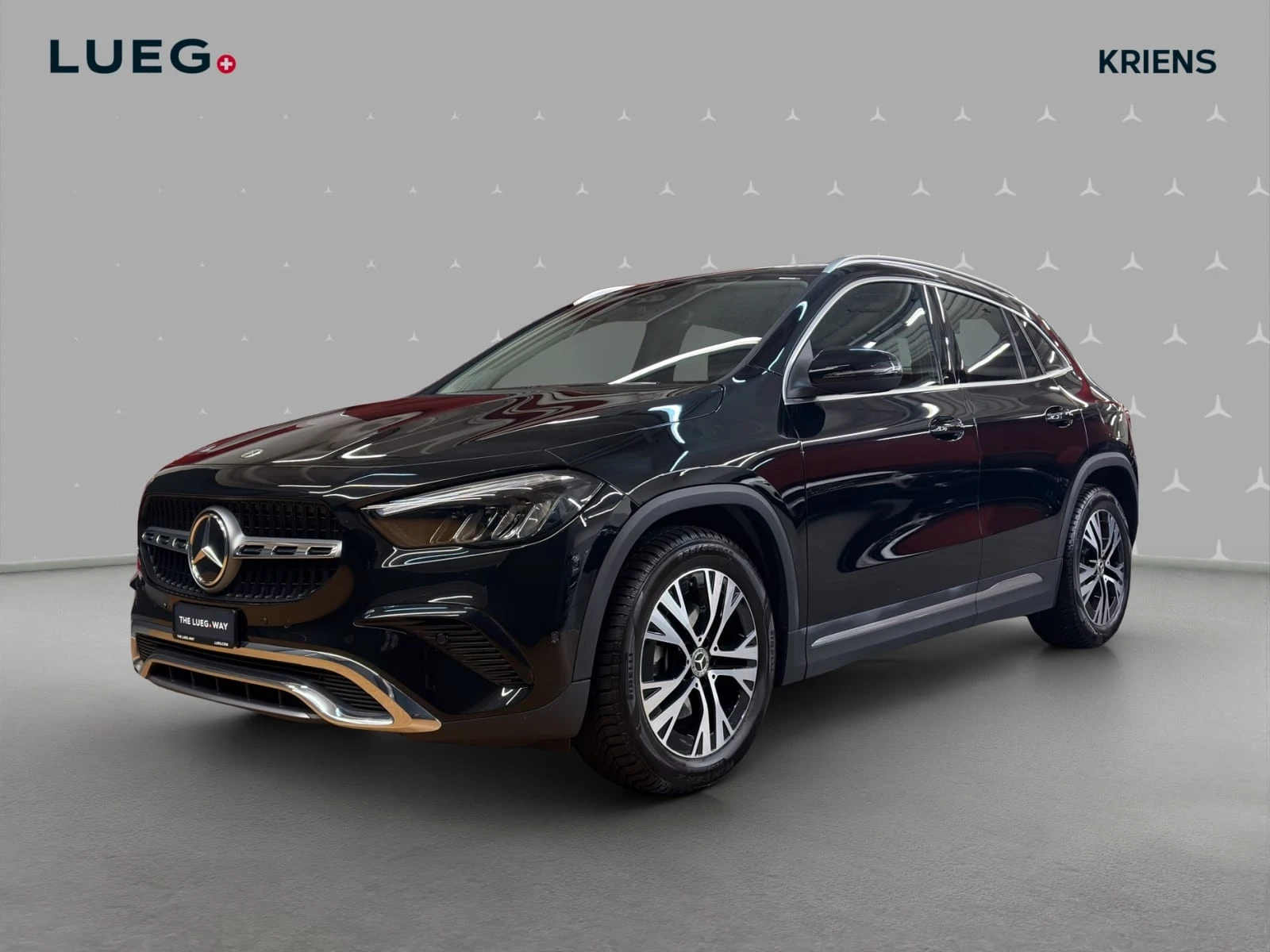 Mercedes-Benz GLA-Klasse