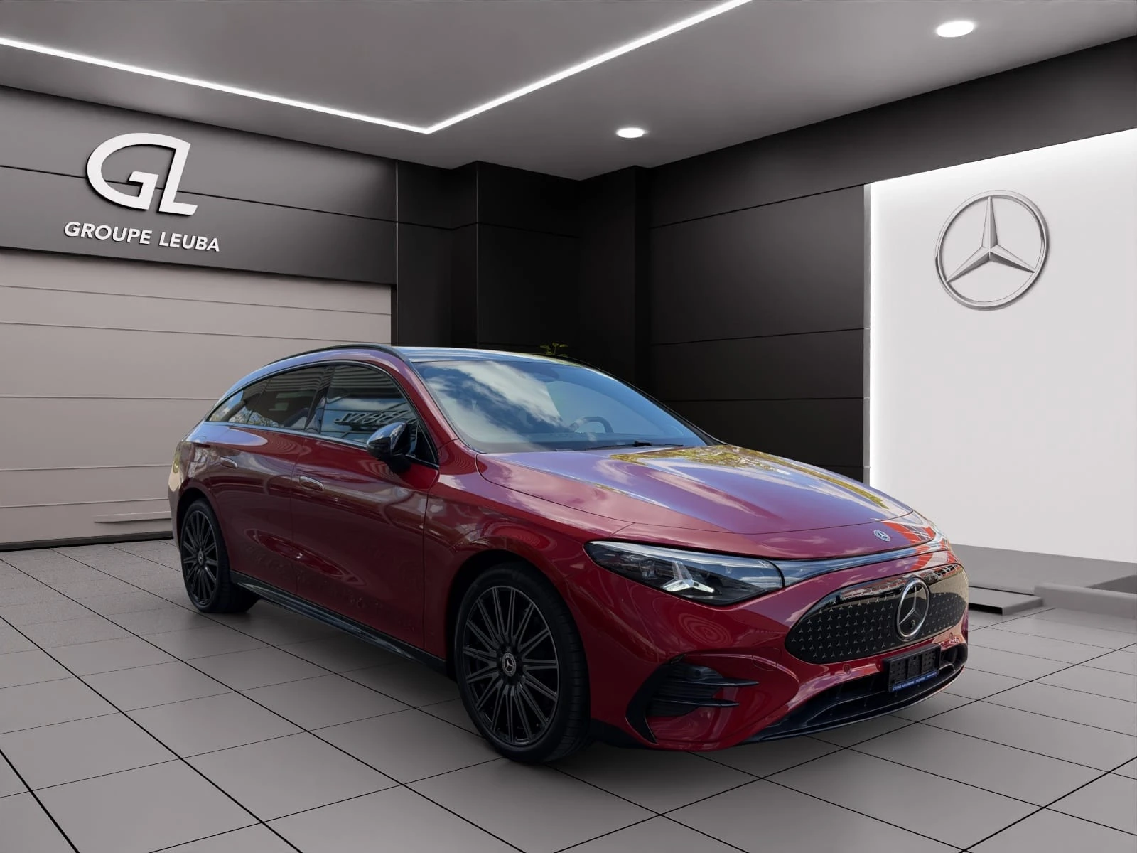 Mercedes-Benz CLA-Klasse