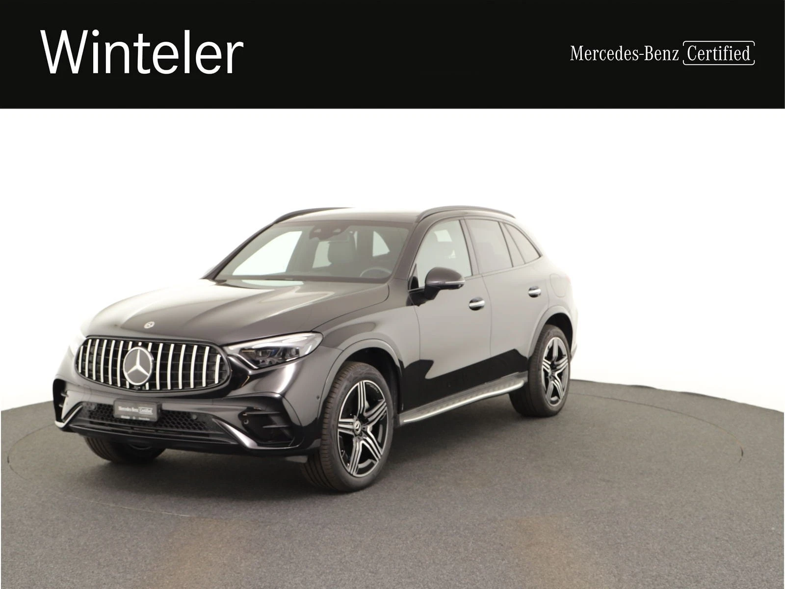 Mercedes-Benz GLC-Klasse GLC 300 e 4M 9G-Tronic