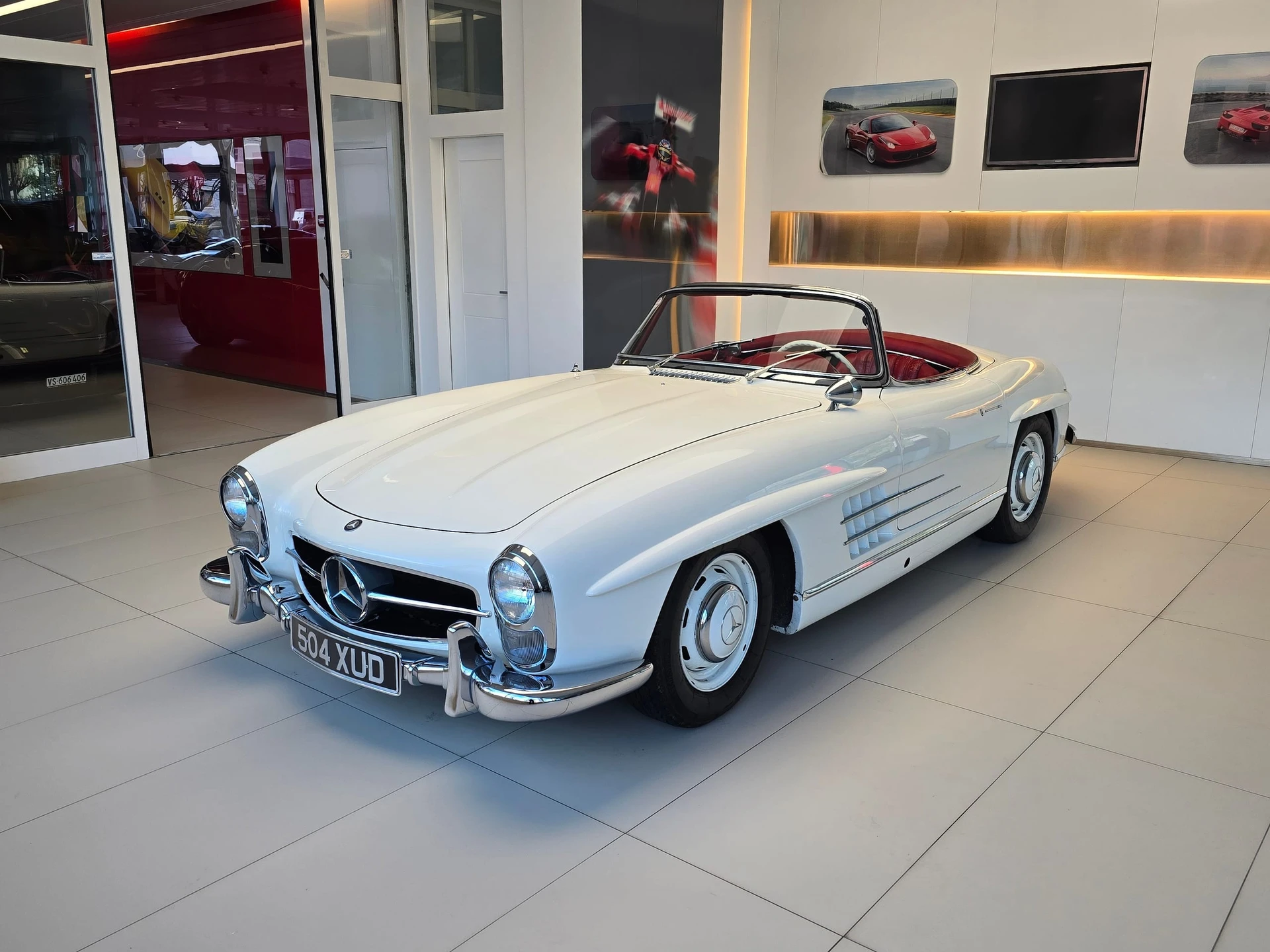 Mercedes-Benz 300 SEL SL