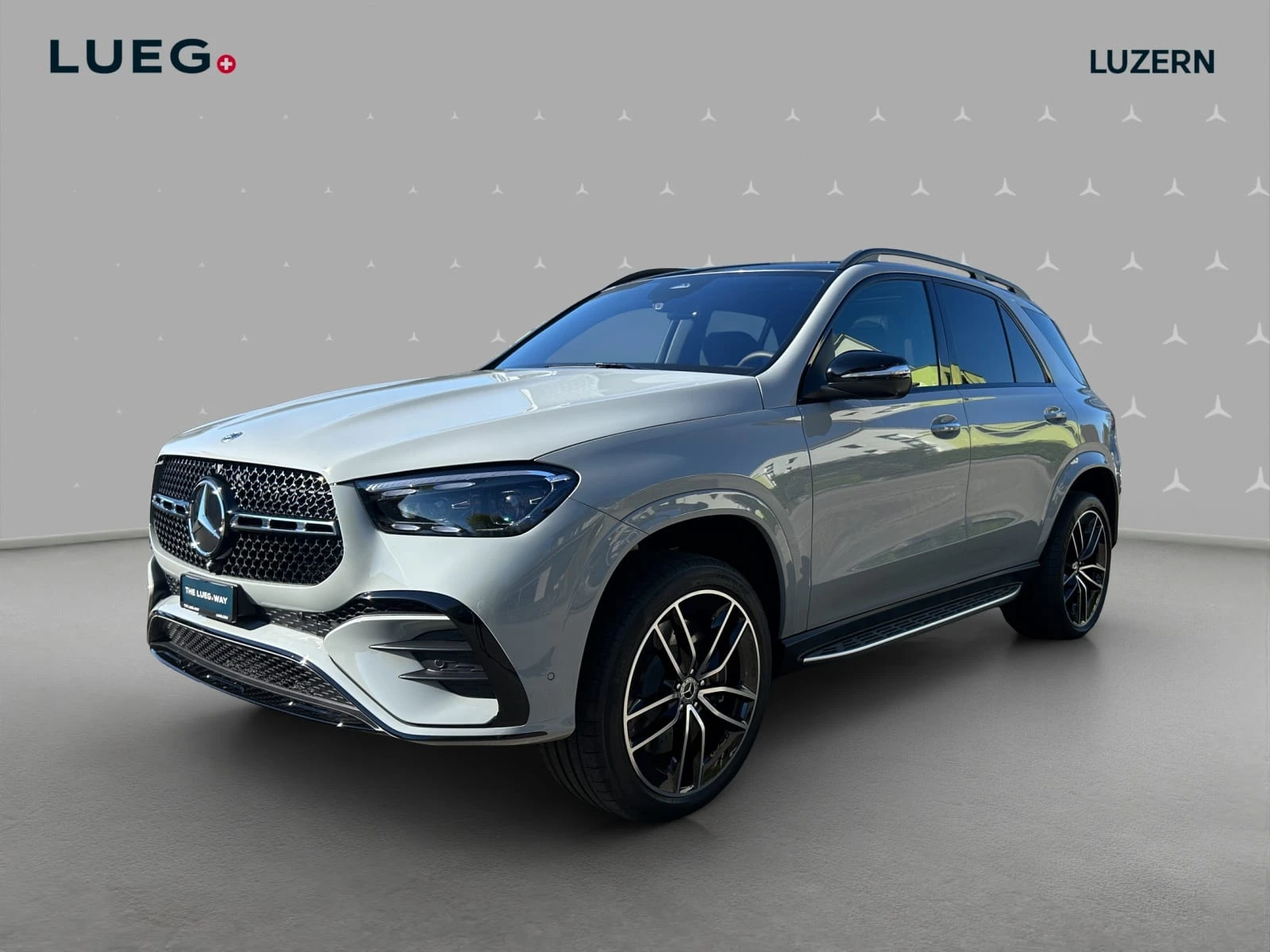 Mercedes-Benz GLE-Klasse GLE 450 d 4Matic 9G-Tronic
