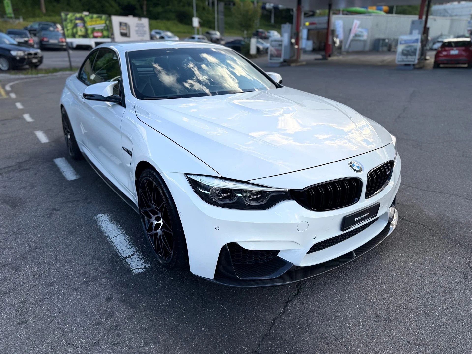 BMW 4er M4 Cabriolet Drivelogic M Competition