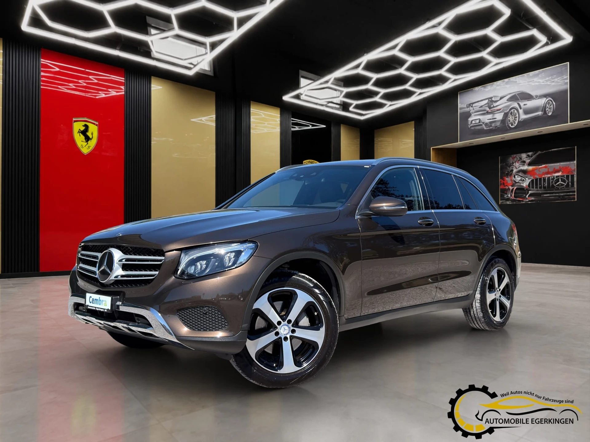Mercedes-Benz GLC-Klasse GLC 250 d 4m