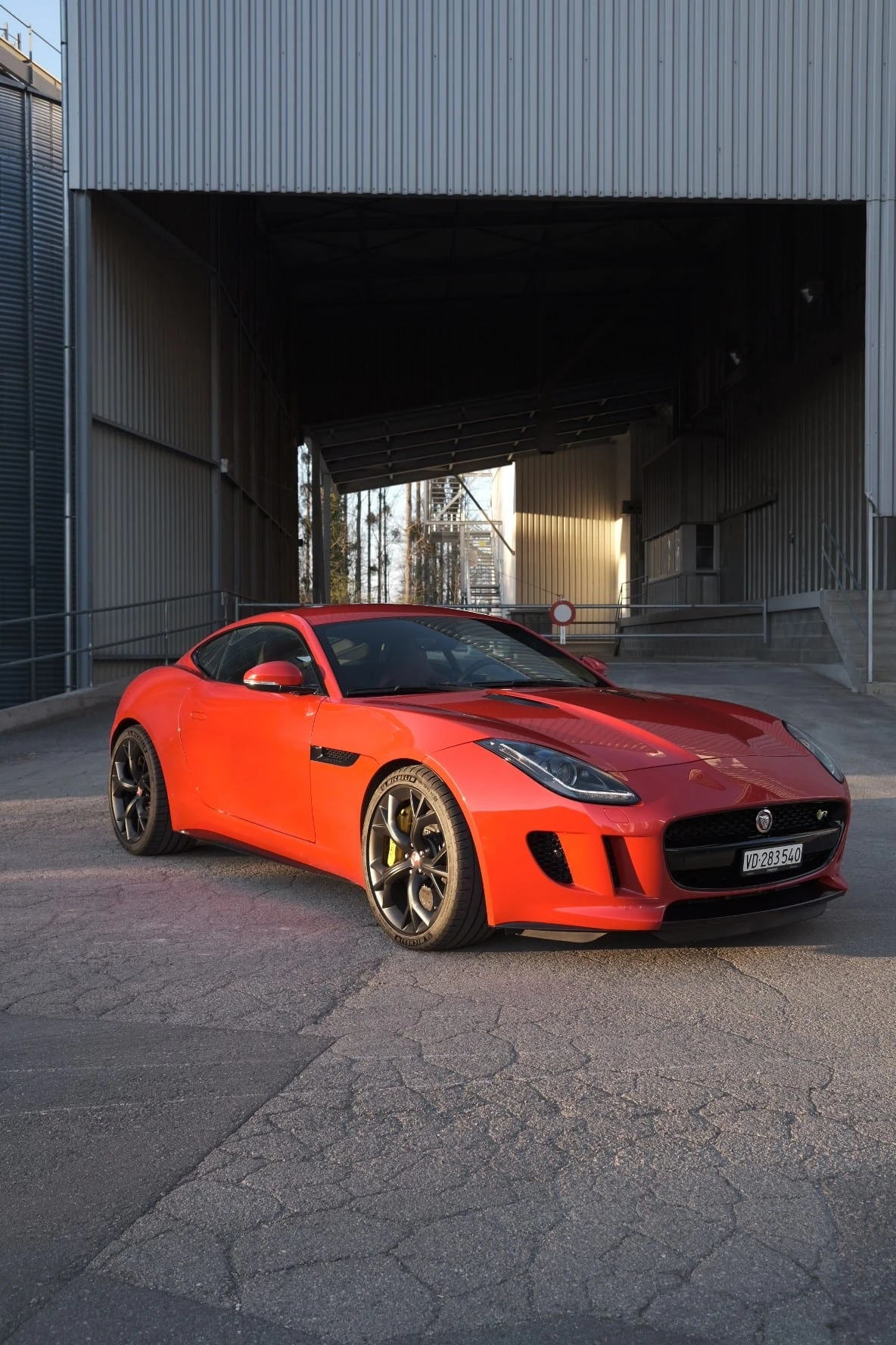 Jaguar F-Type Coupé R 5.0 V8 S/C