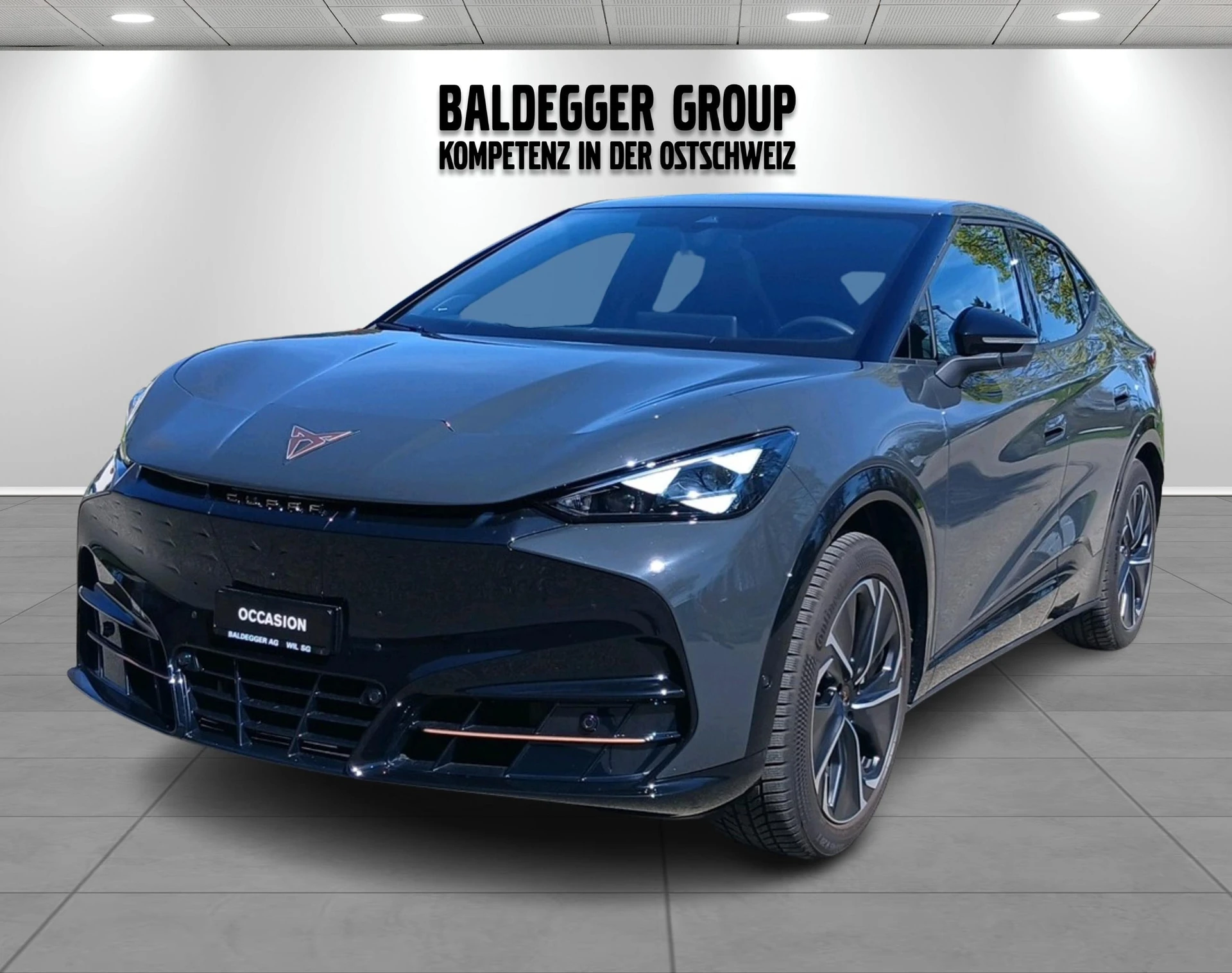 CUPRA Tavascan