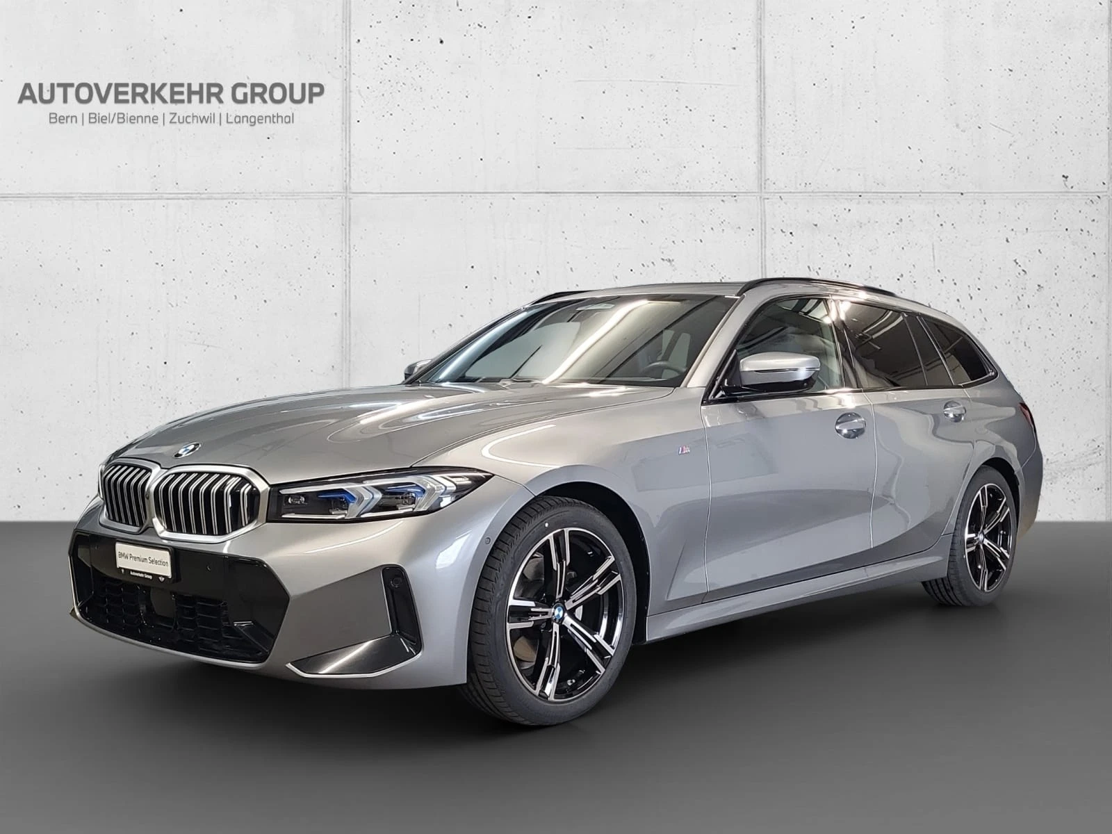 BMW 3er 320d xDrive 48V Touring Steptronic M Sport