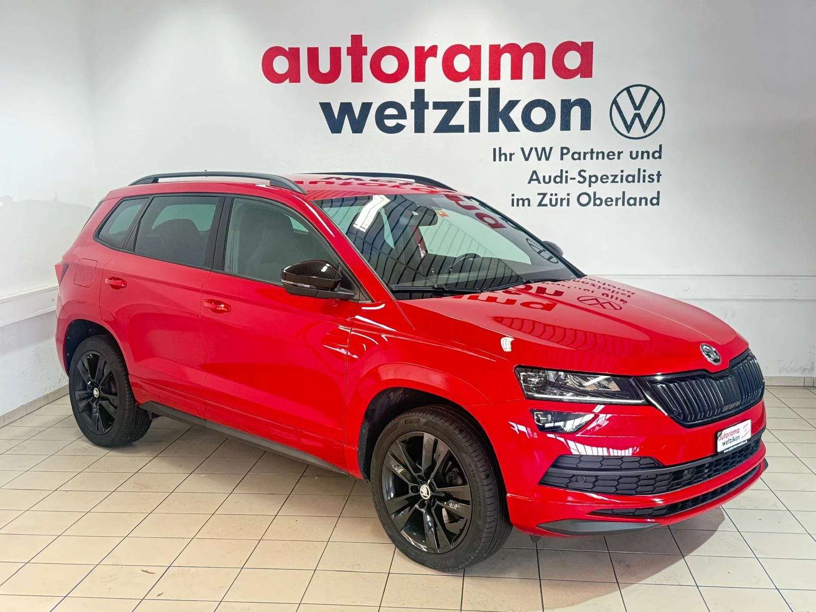 Skoda Karoq 1.5 TSI ACT SportLine DSG