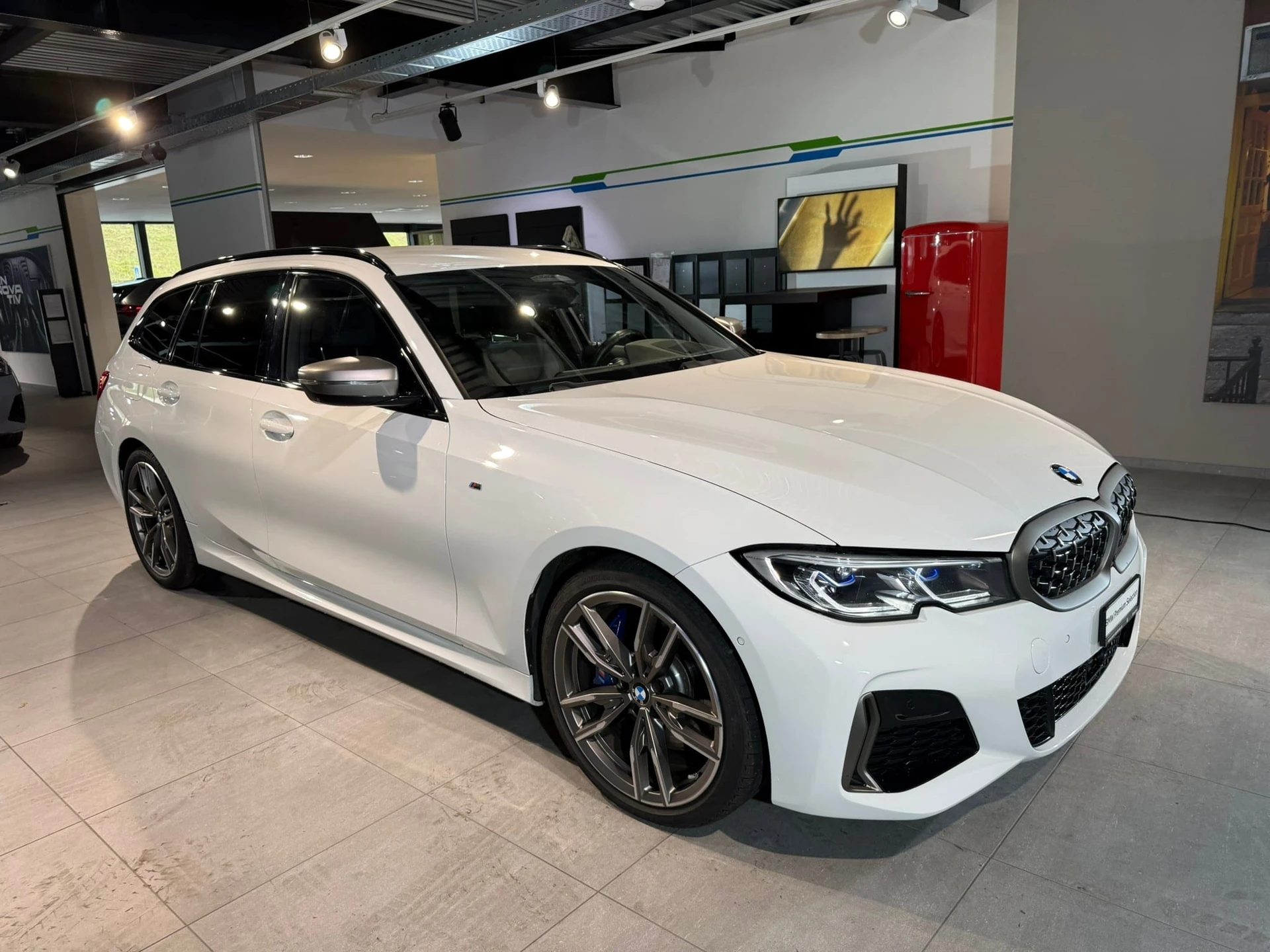 BMW 3er M340d xDrive 48V Touring Steptronic Sport