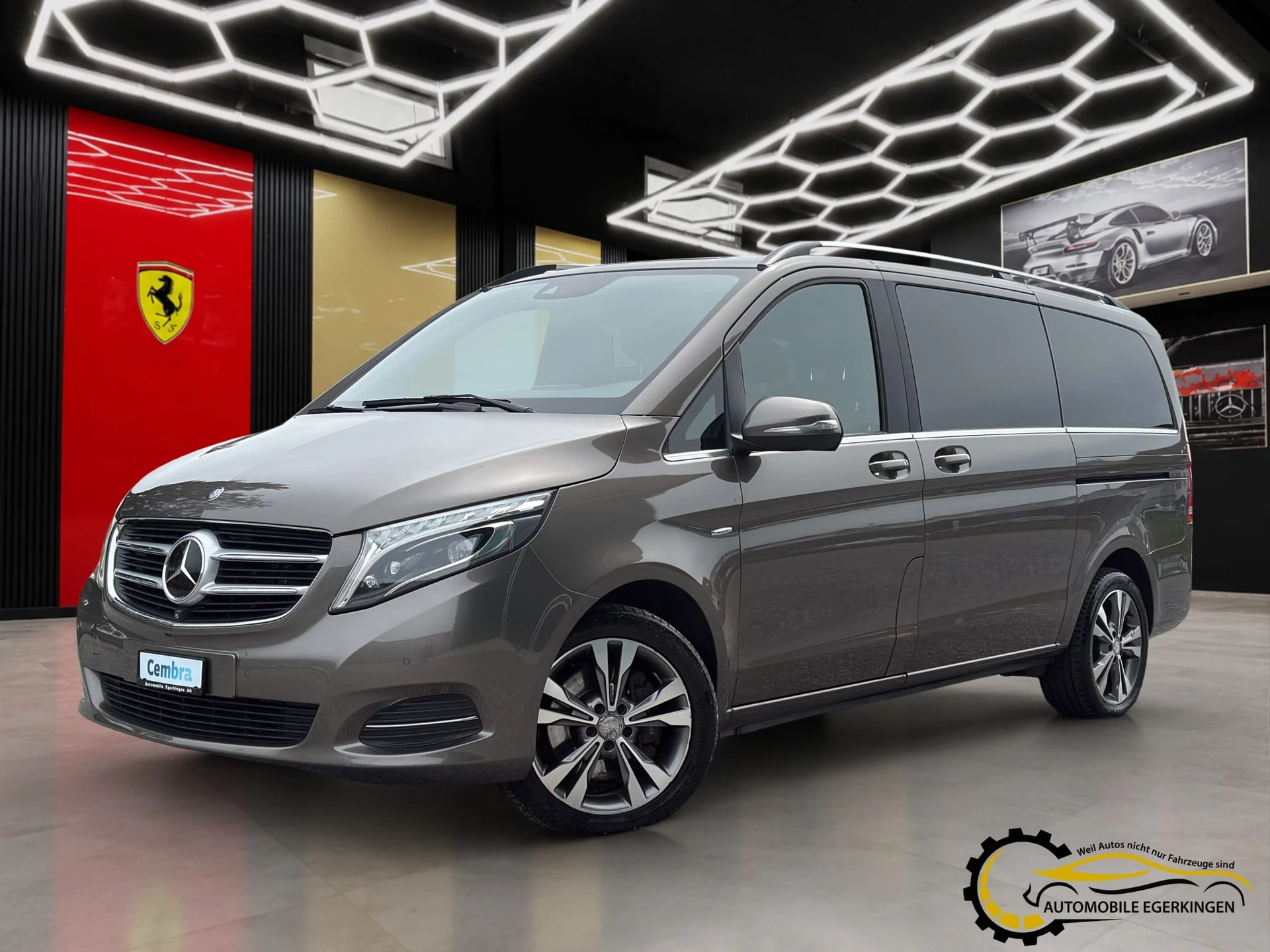 Mercedes-Benz V-Klasse V 250 d Swiss Edition lang 4Matic 7G-Tronic