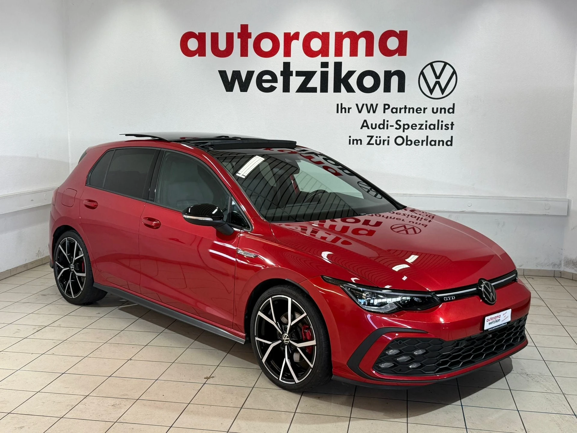 VW Golf 2.0 TDI GTD DSG