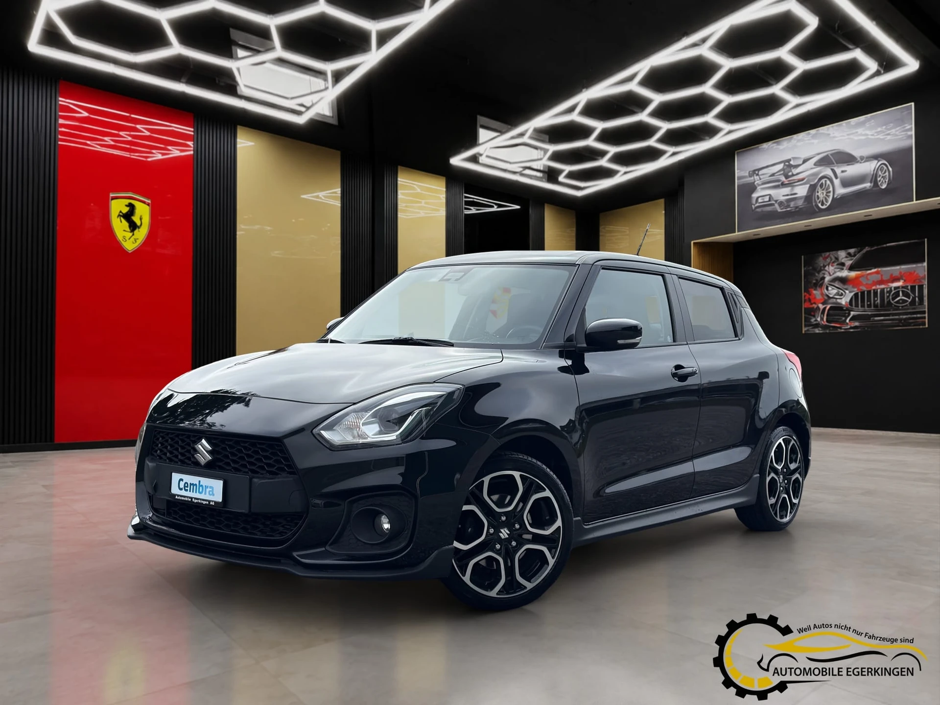 Suzuki Swift 1.4 T Sport Compact Top Hybrid