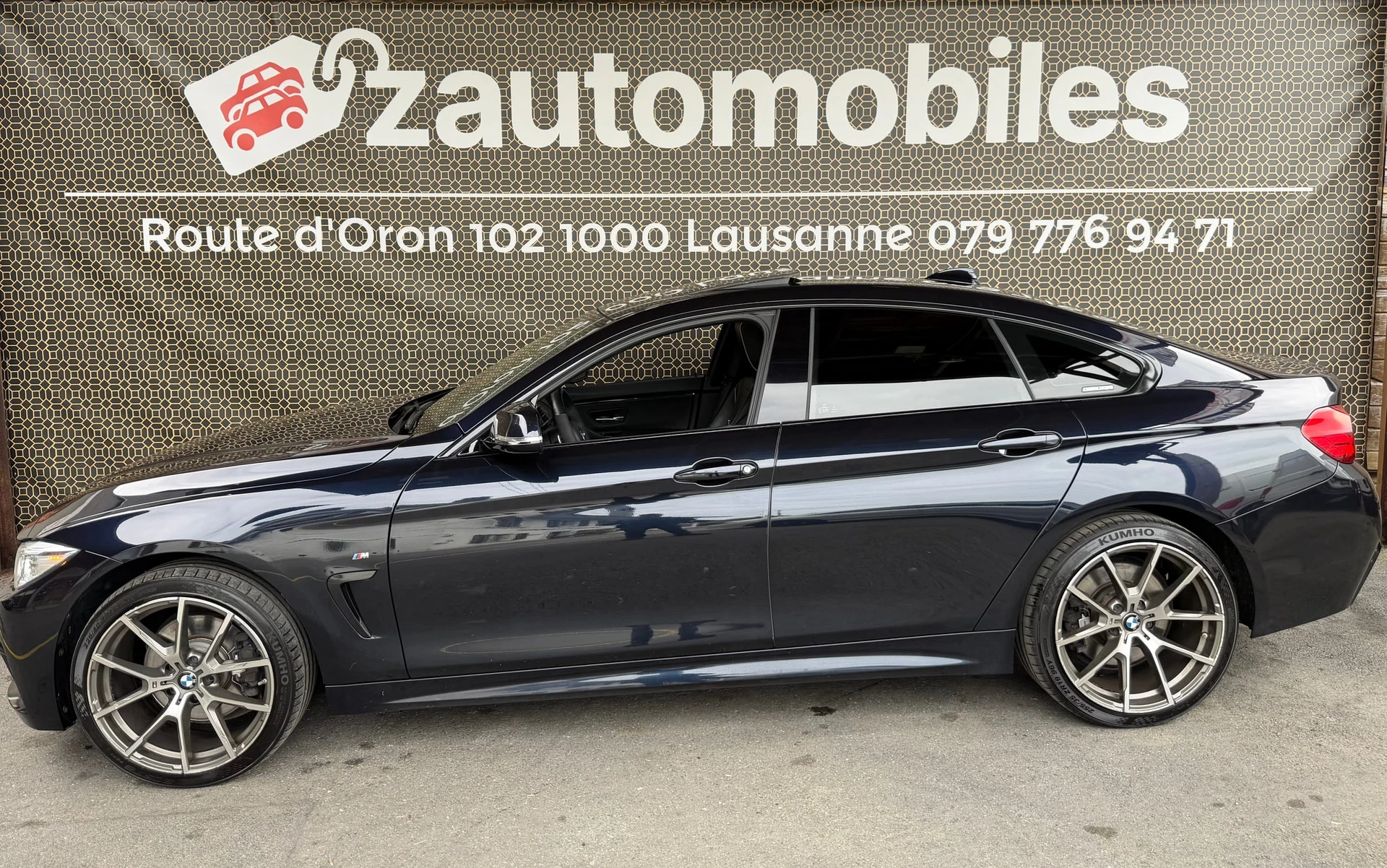 BMW 4er 430d Gran Coupé xDrive M Sport Steptronic