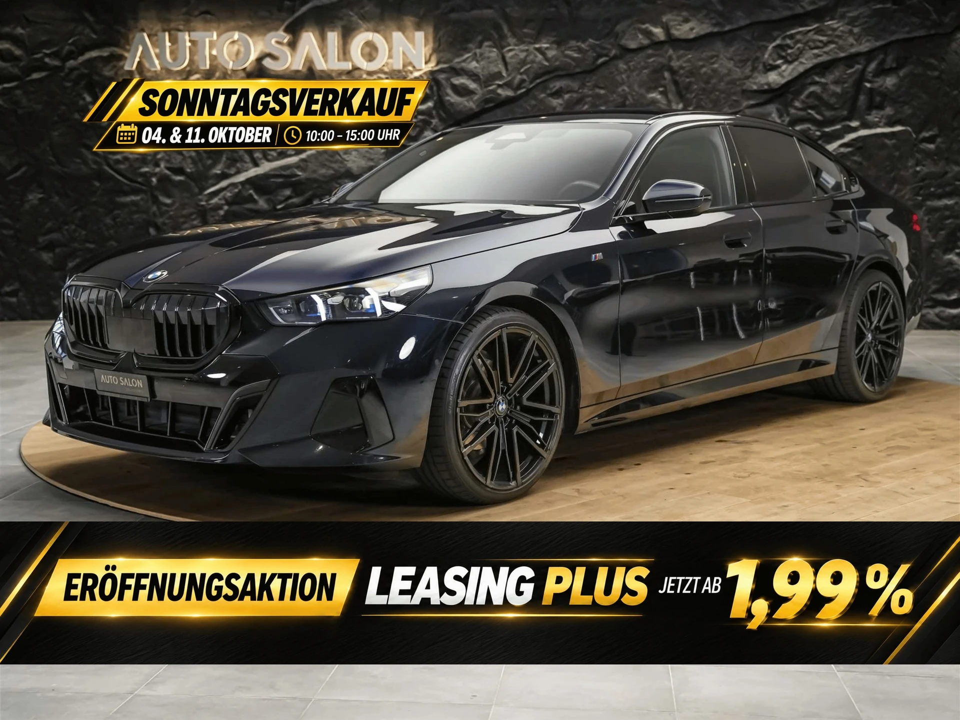 BMW 5er 520d M Sport Steptronic *Werksgarantie*21\\