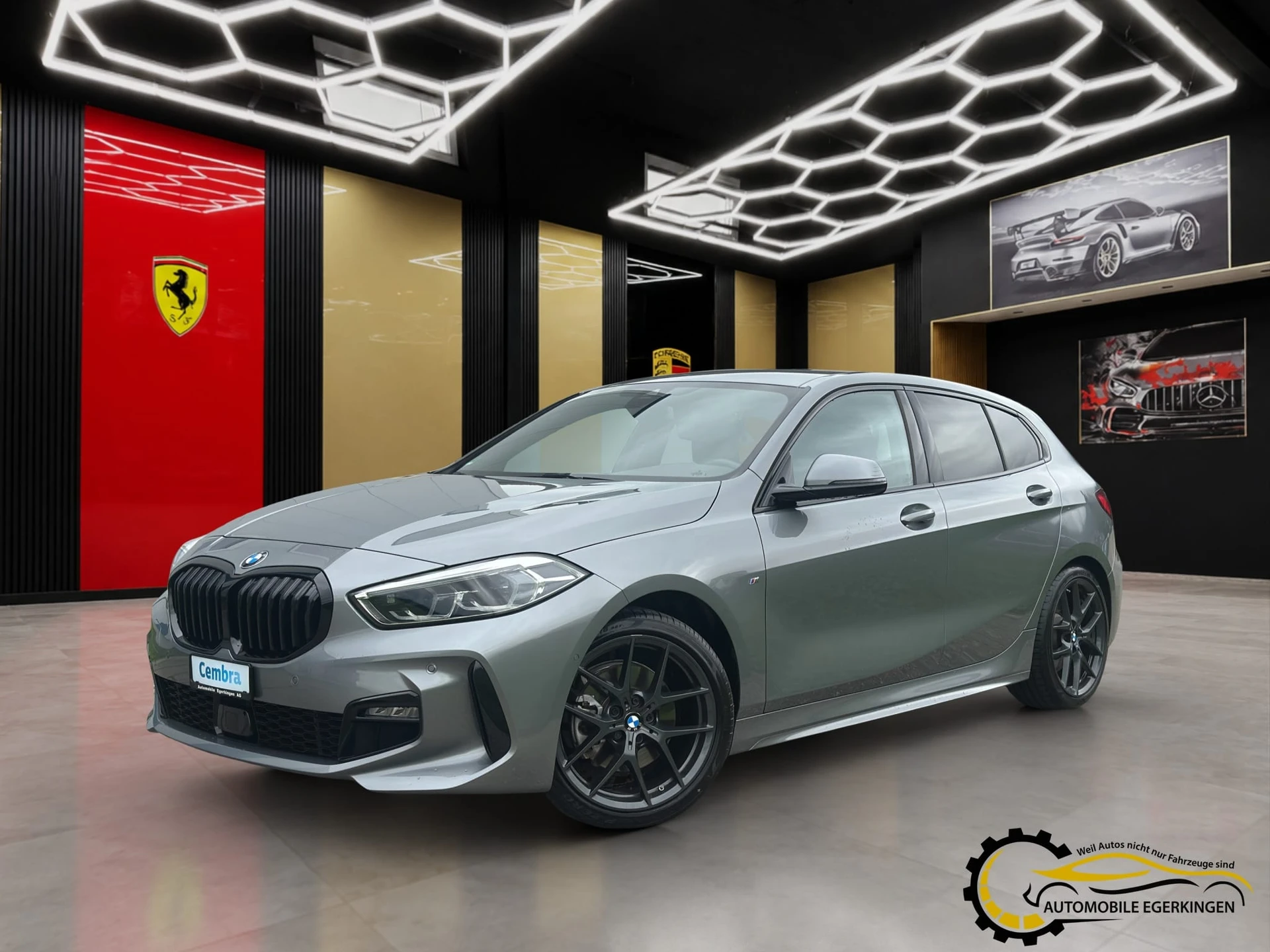 BMW 1er 118d Pure M Sport