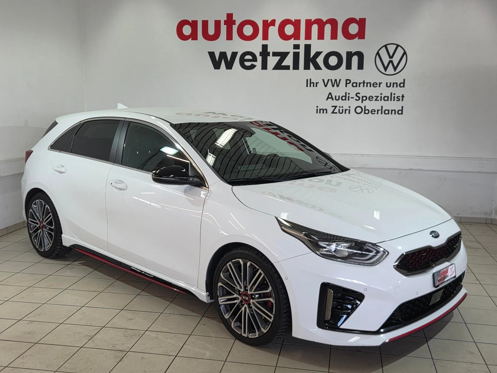 Kia Ceed 1.6 T-GDi GT DCT
